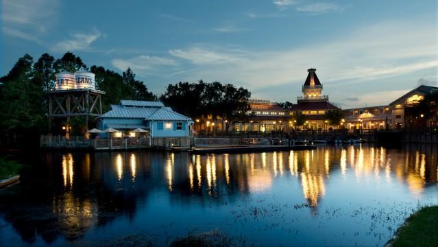 Hotel Disney's Port Orleans Resort Riverside