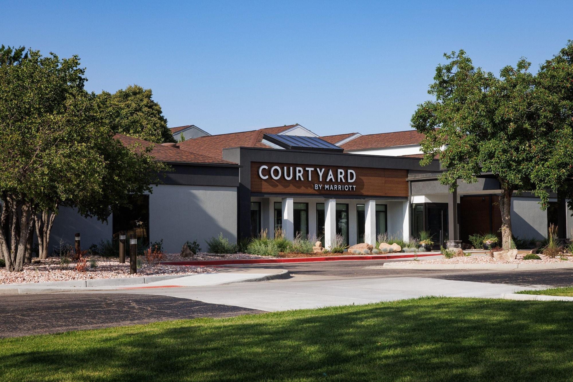 Vista Exterior Courtyard by Marriott Denver Tech Center