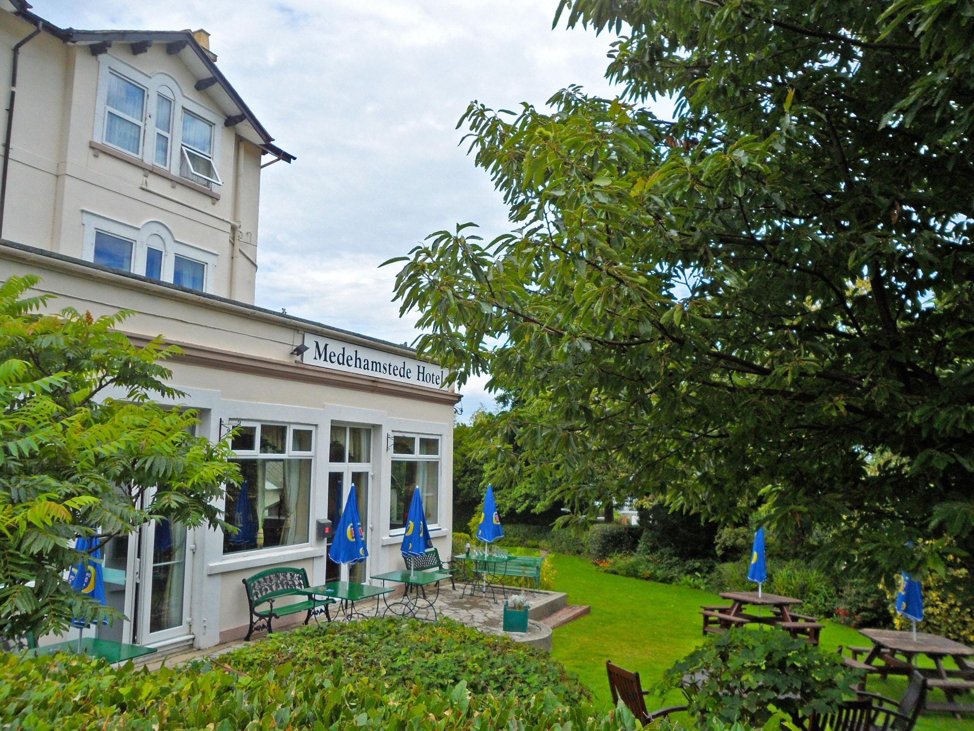 Vista Exterior Medehamstede Hotel