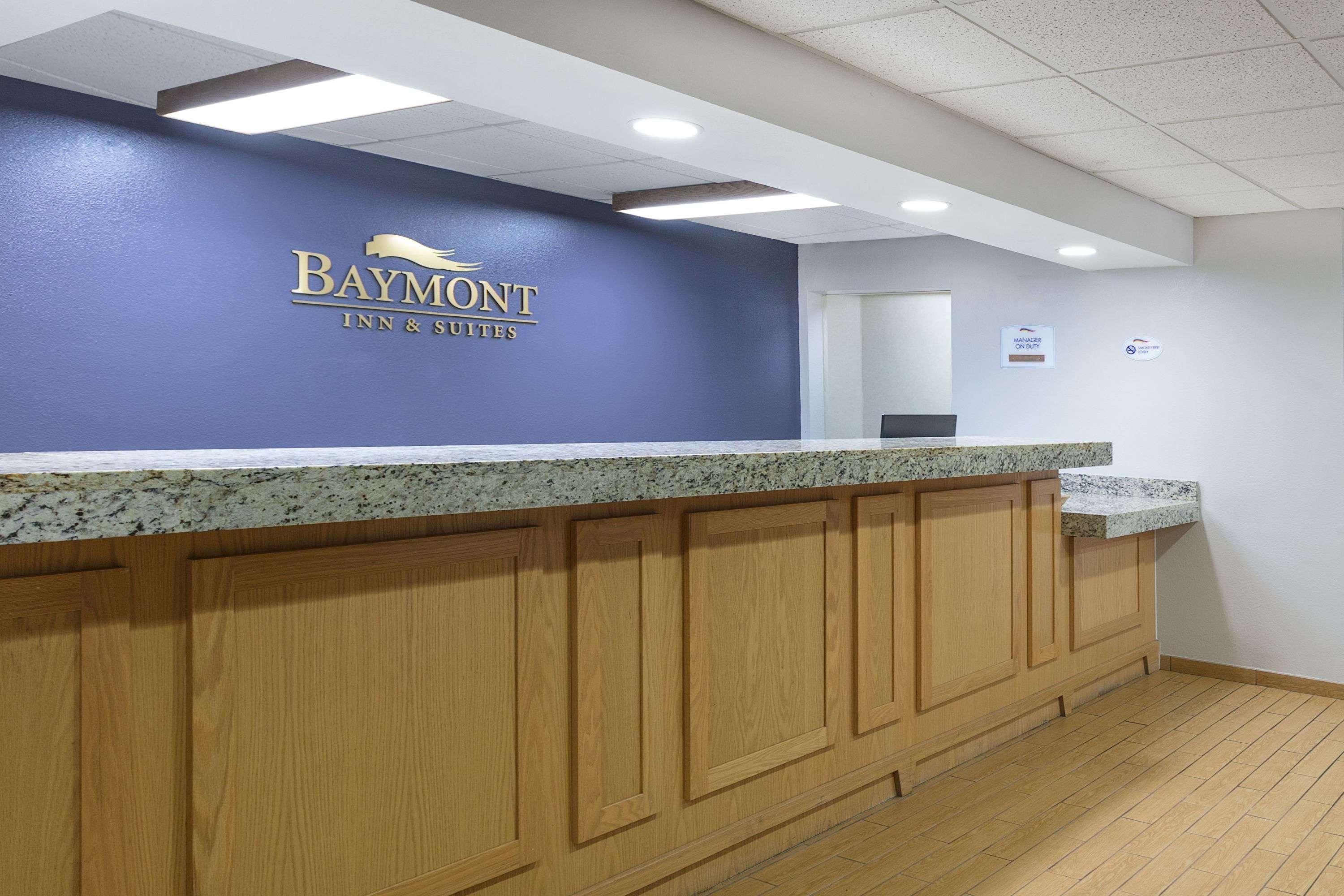 Vista Lobby Baymont by Wyndham Oklahoma City/Quail Springs