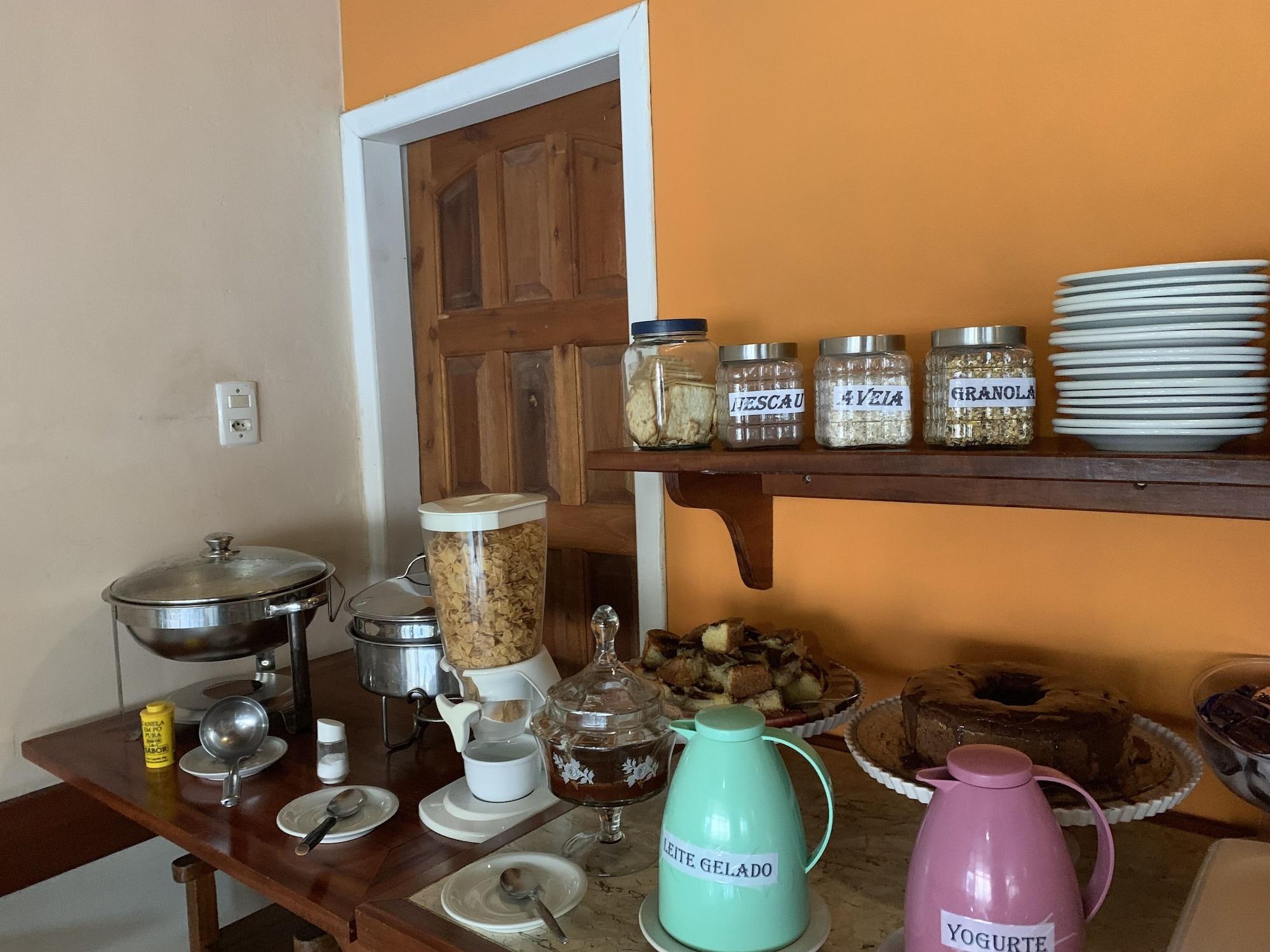 Restaurant Pousada da Praia de Paraty
