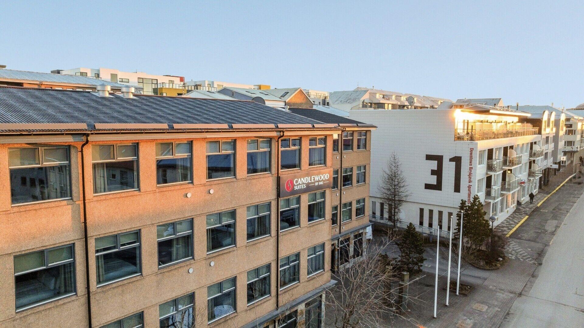 Vista Exterior Candlewood Suites Reykjavik by IHG