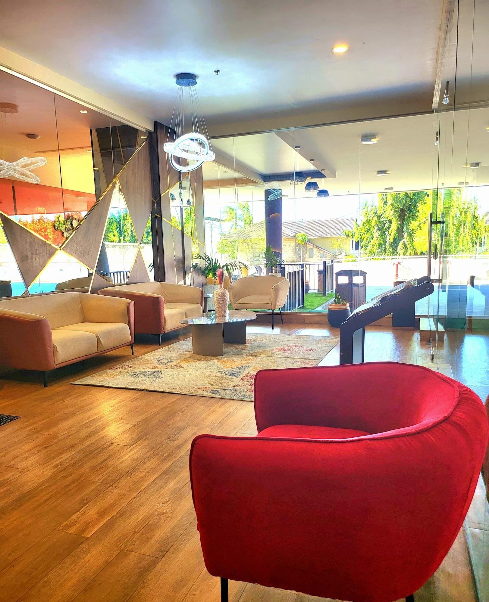 Vista Lobby Kingjada Hotel