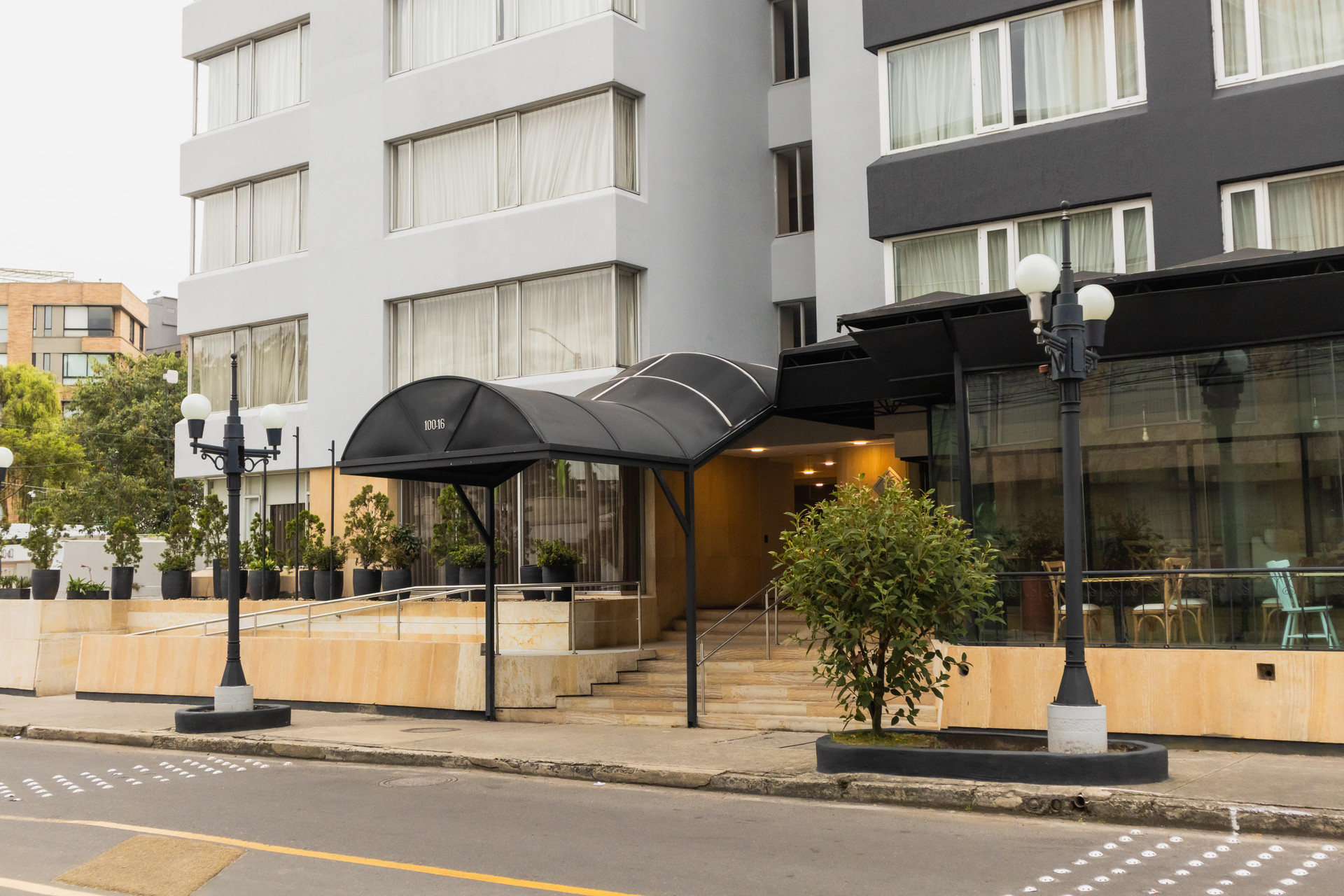 Vista Exterior Hotel Faranda Express Belvedere