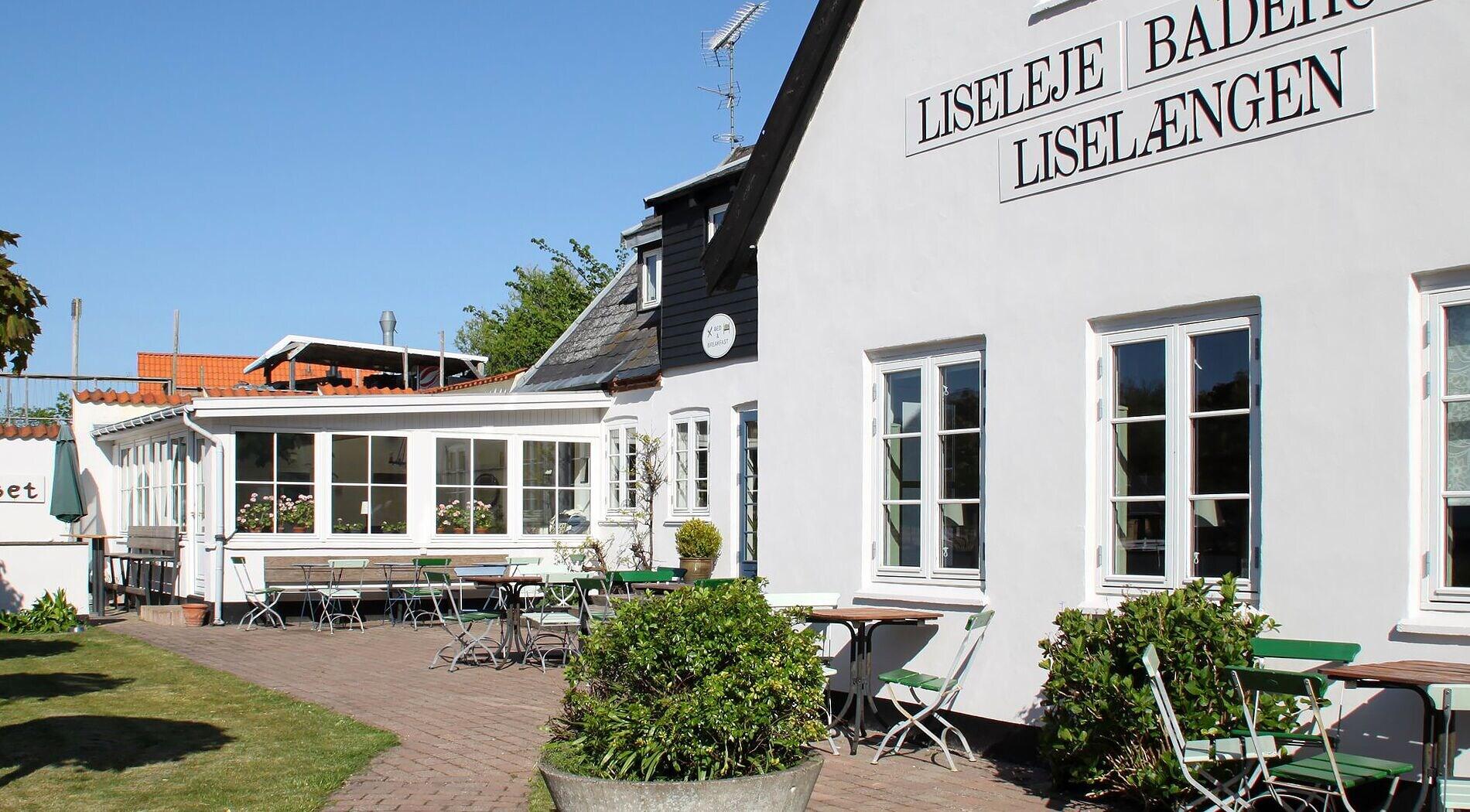 Vista Exterior Liseleje Badehotel