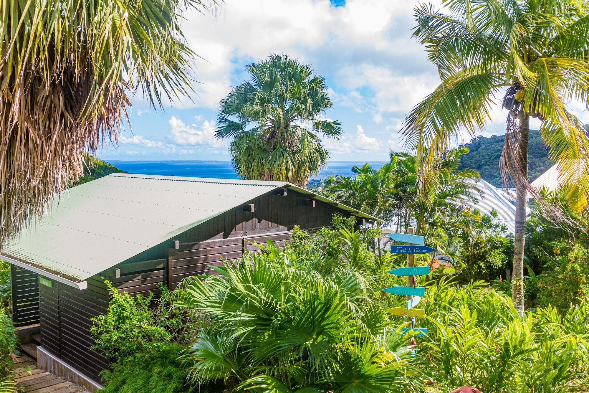 Vista Exterior Piton Bungalows Ecolodges