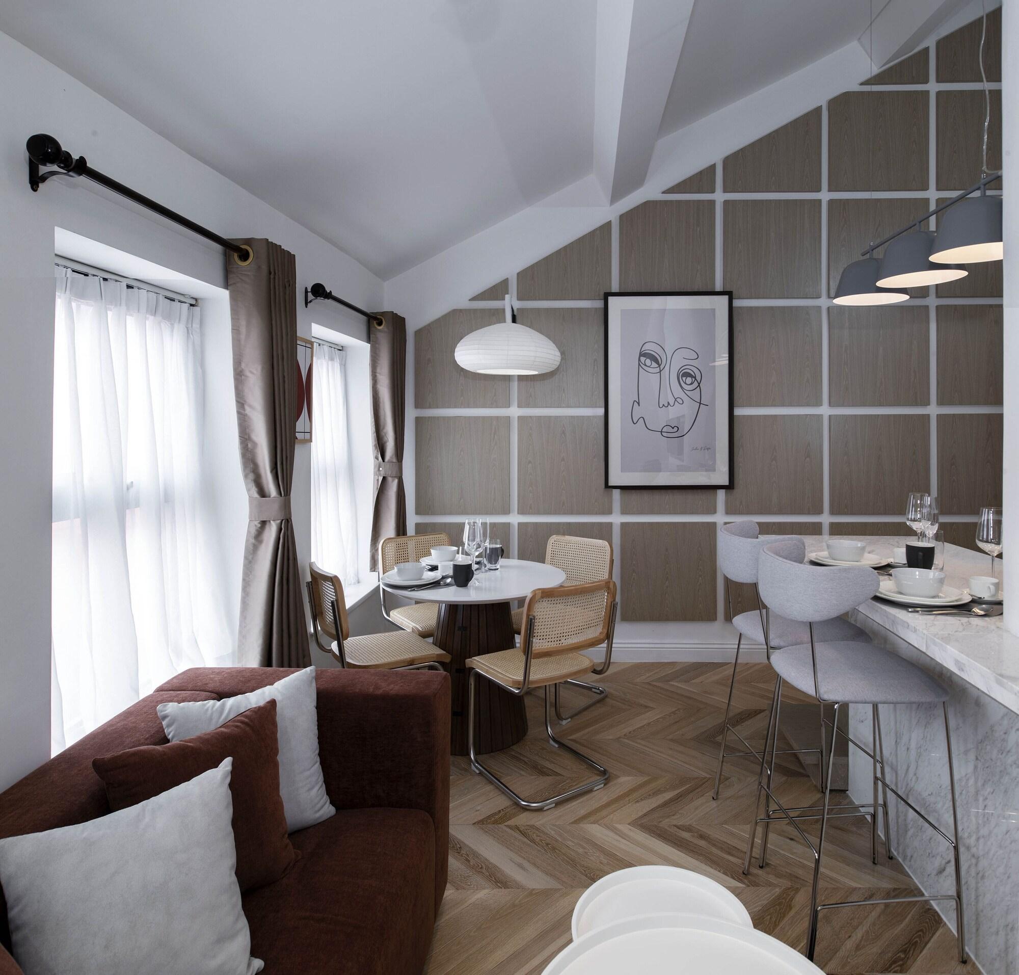 Equipamiento de Habitación Trueman Court Luxury Serviced Apartments