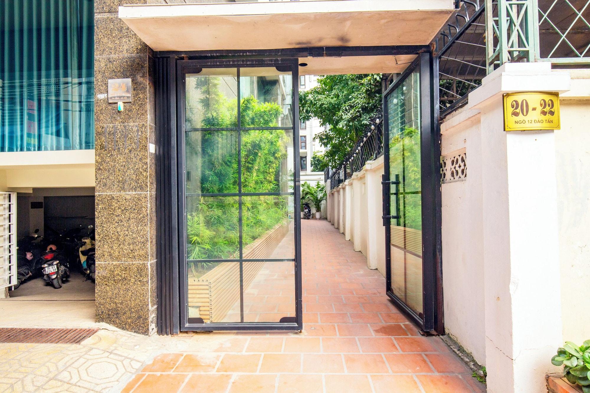 Vista Exterior Sumitomo 4- Serviced Apartment