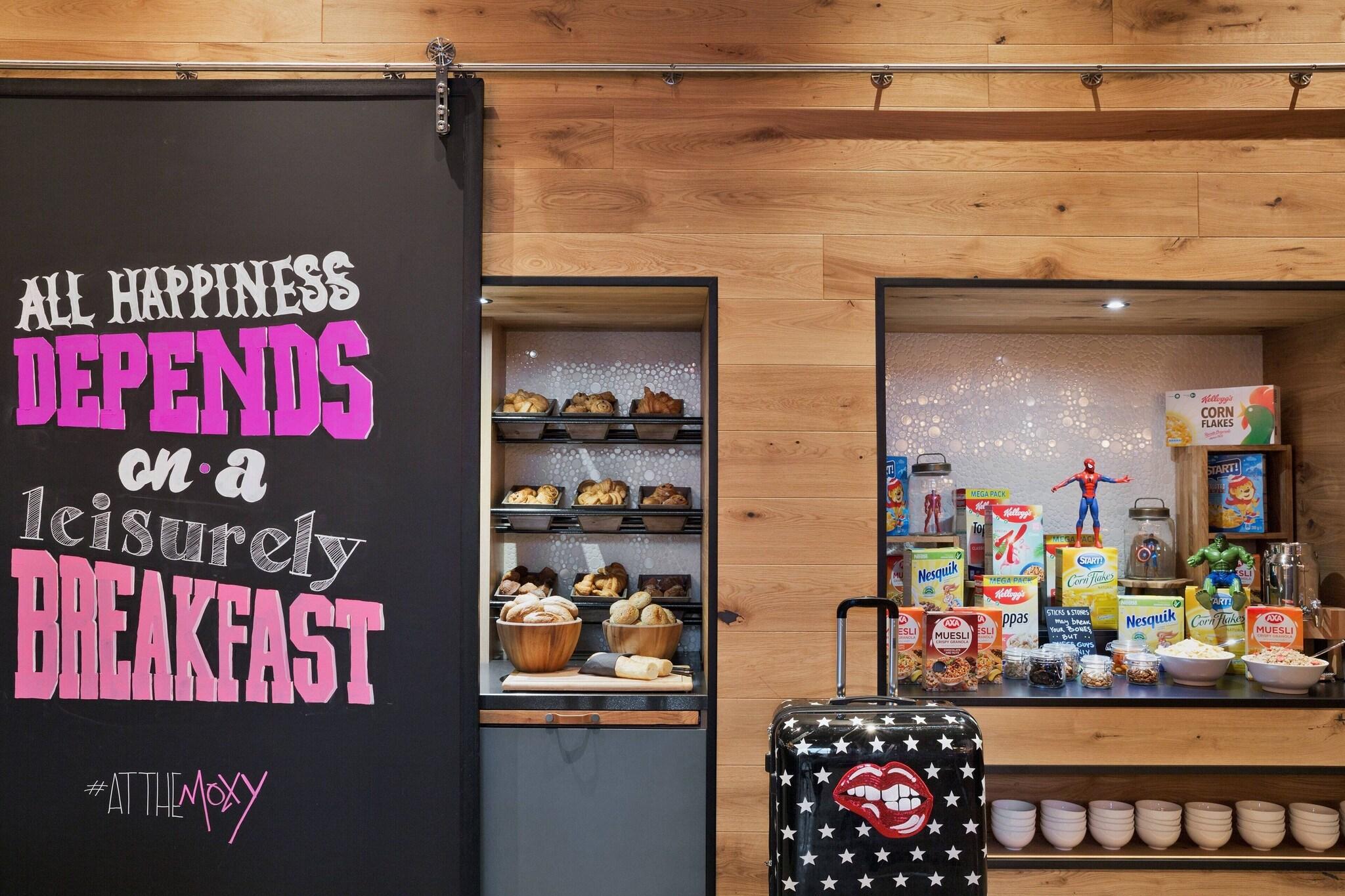Restaurant Moxy Tbilisi