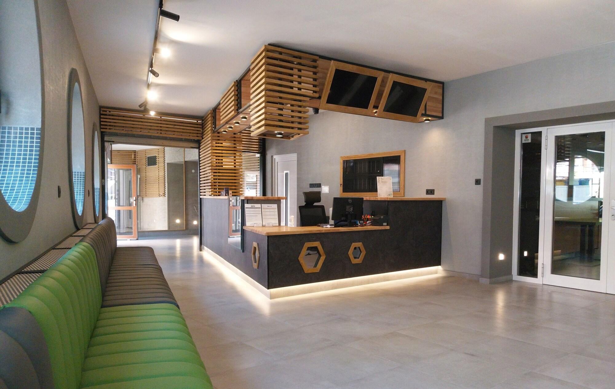 Vista Lobby Hotel Fabrica