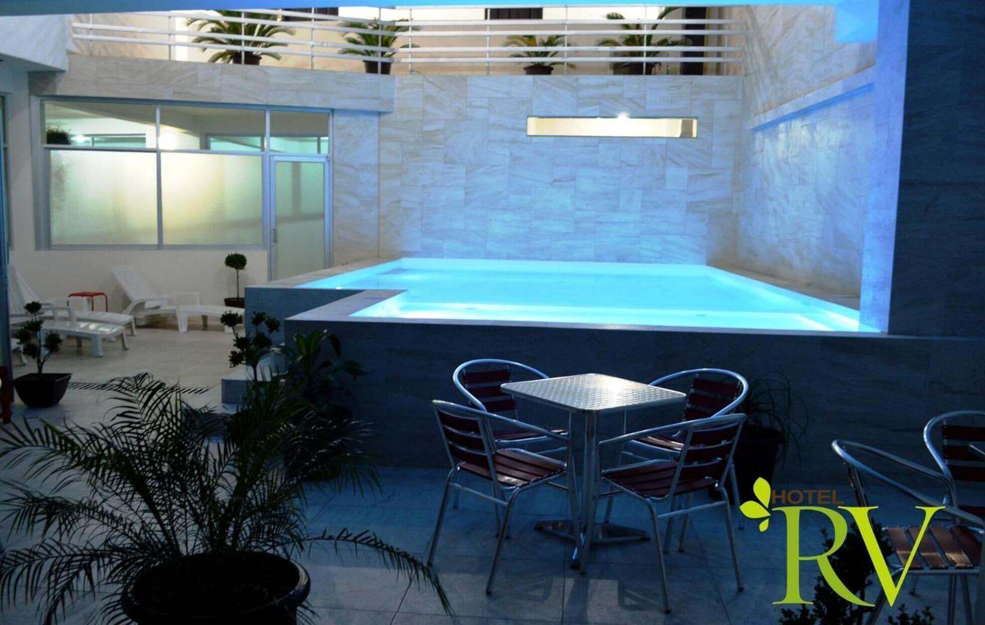 Vista Piscina Hotel RV