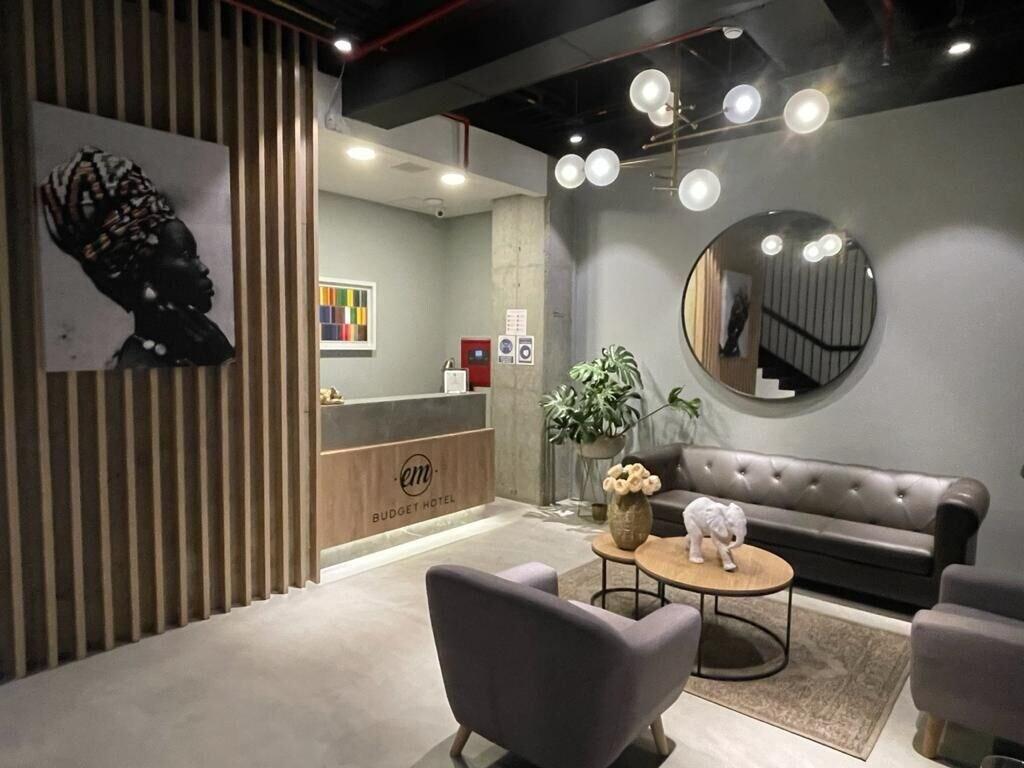 Vista Lobby Hotel Em Budget