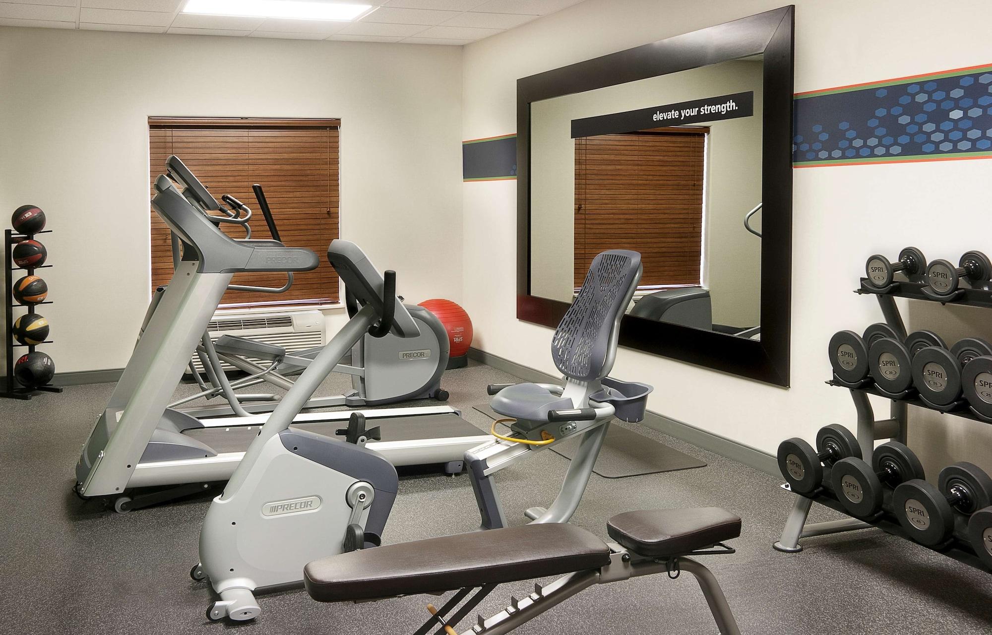 Gimnasio Hampton Inn & Suites Brownsville