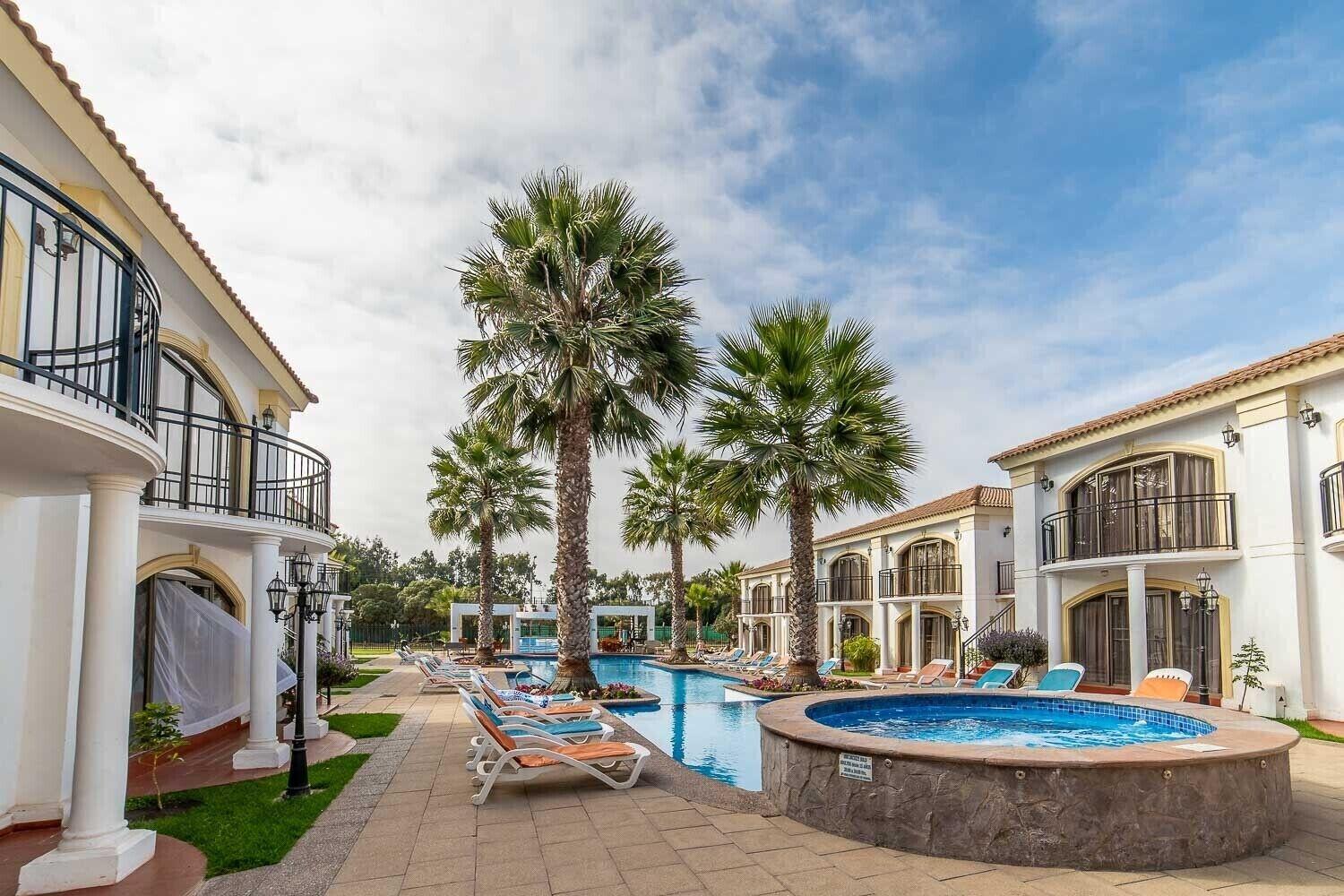 Vista Exterior Hotel Serena Dream