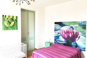 Alquiler Vacacional - First row sea with large garden