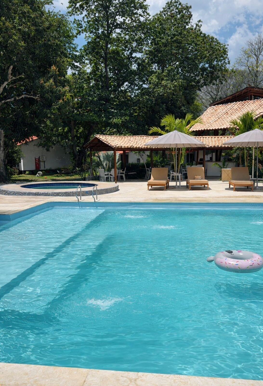 Vista Exterior Hotel campestre real