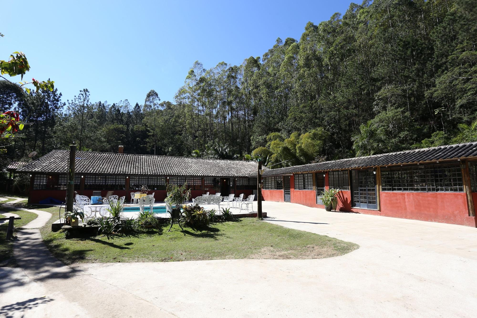 Vista Lobby Recanto Lisieux