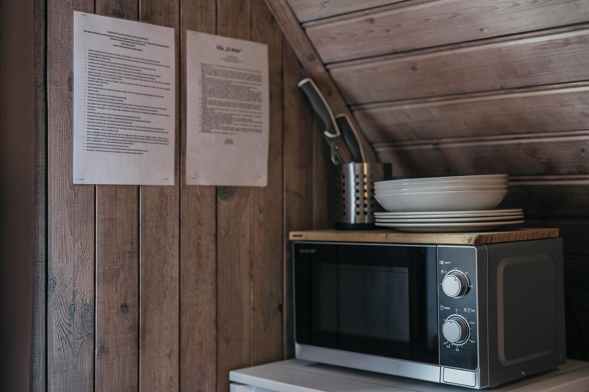 Comodidades del Alojamiento El Nido