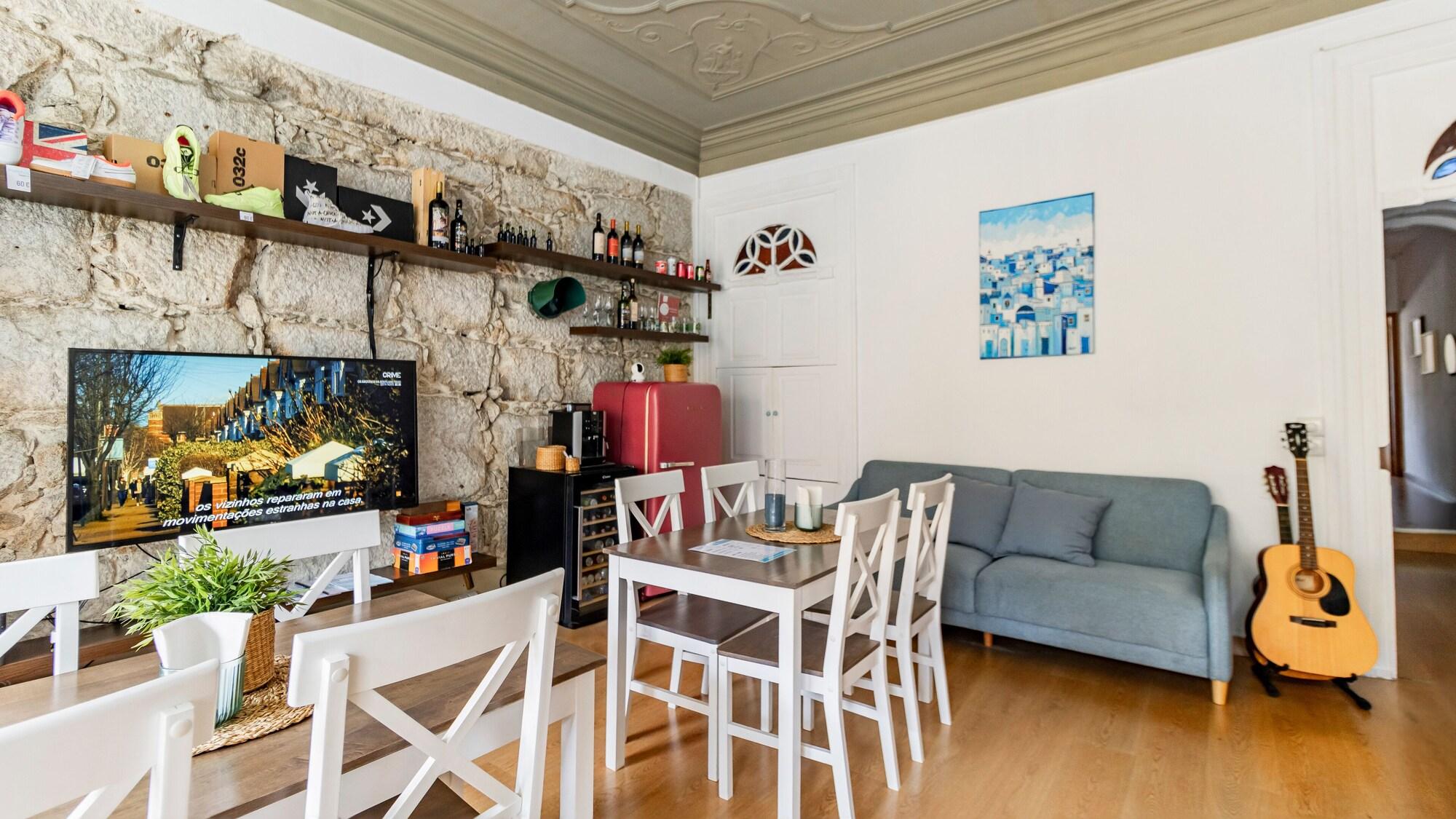 Set de Habitación Oporto Invictus Hostel