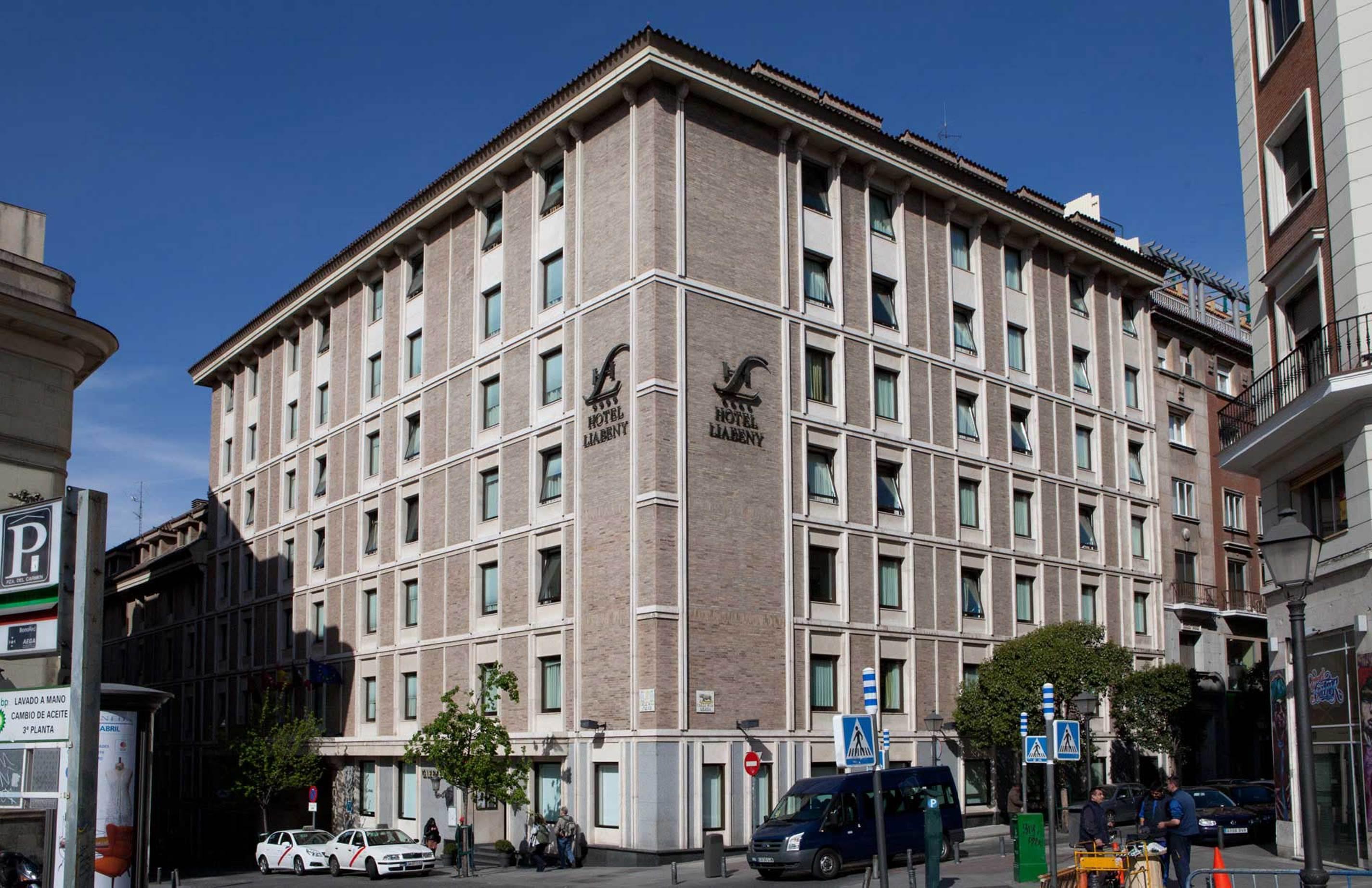 Vista Exterior Hotel Liabeny