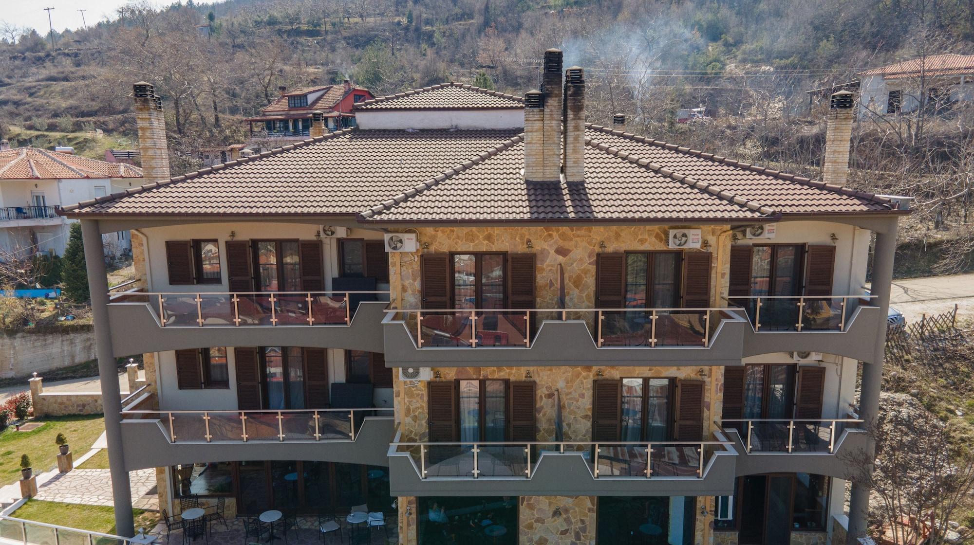 Vista Exterior Naiades Hotel