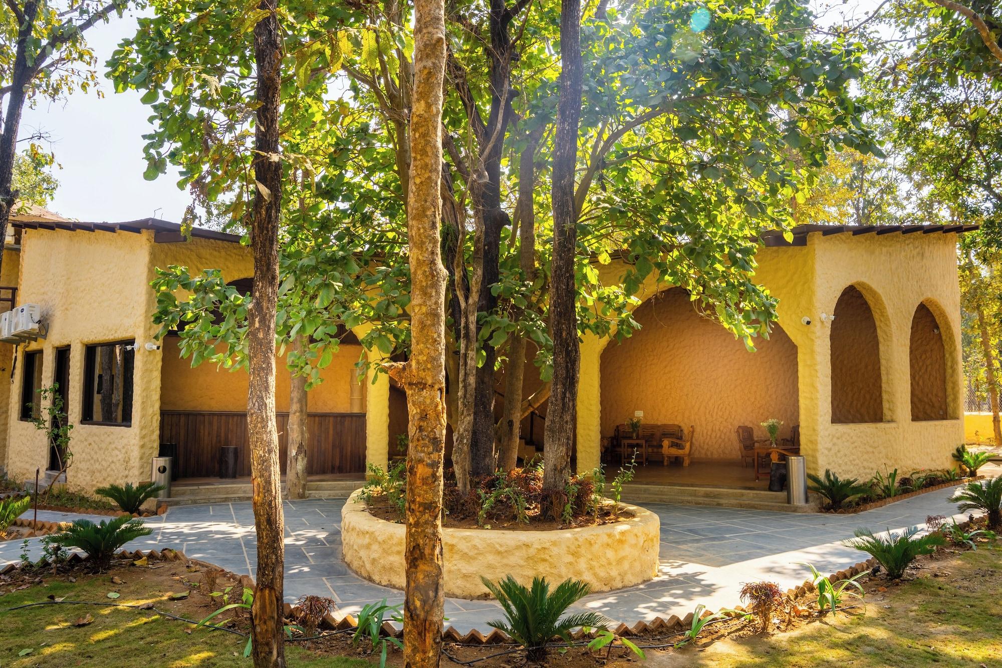 Vista Lobby Citrus Prime Kanha Resort and Villas