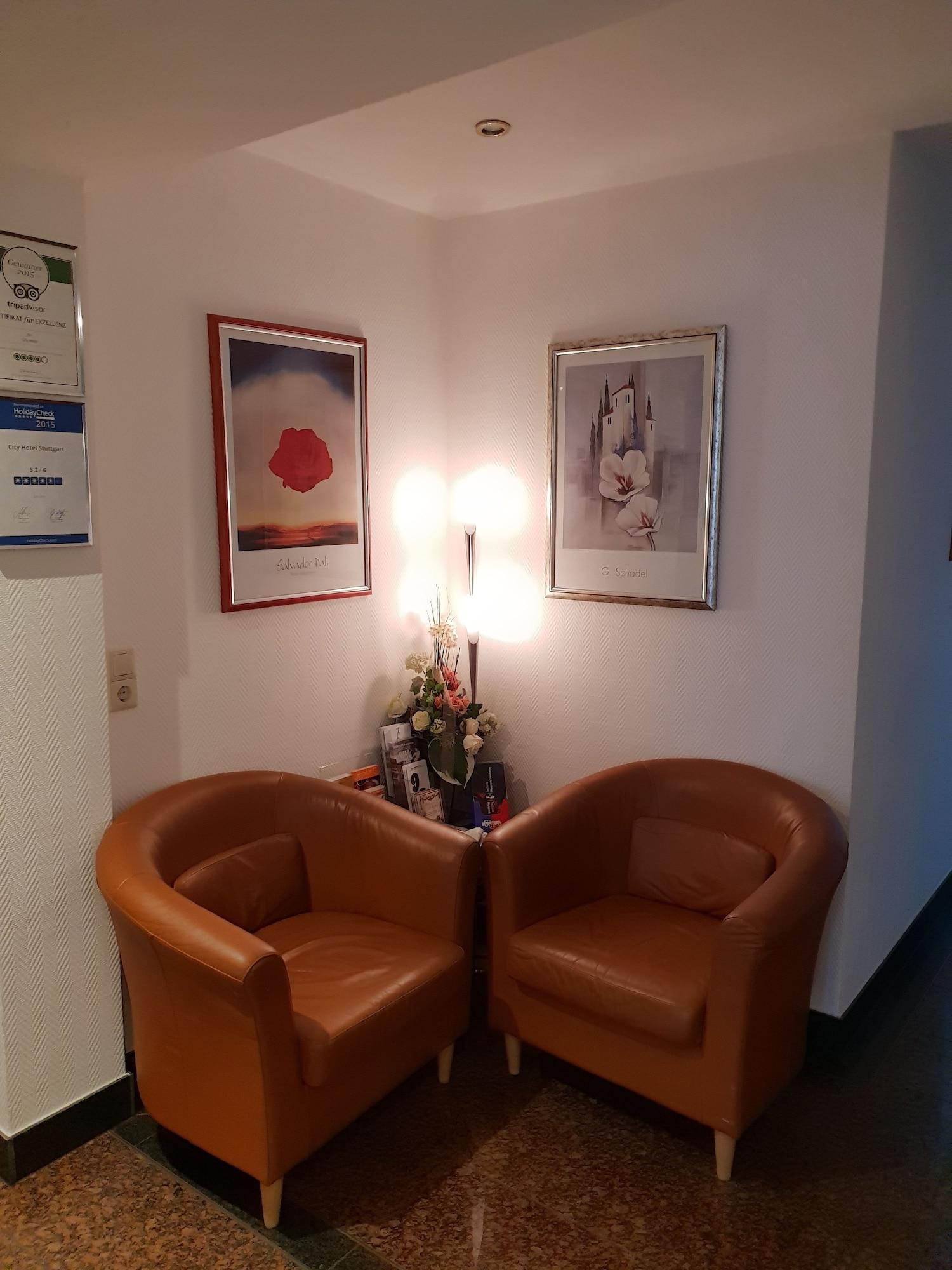 Vista Lobby City Hotel Stuttgart