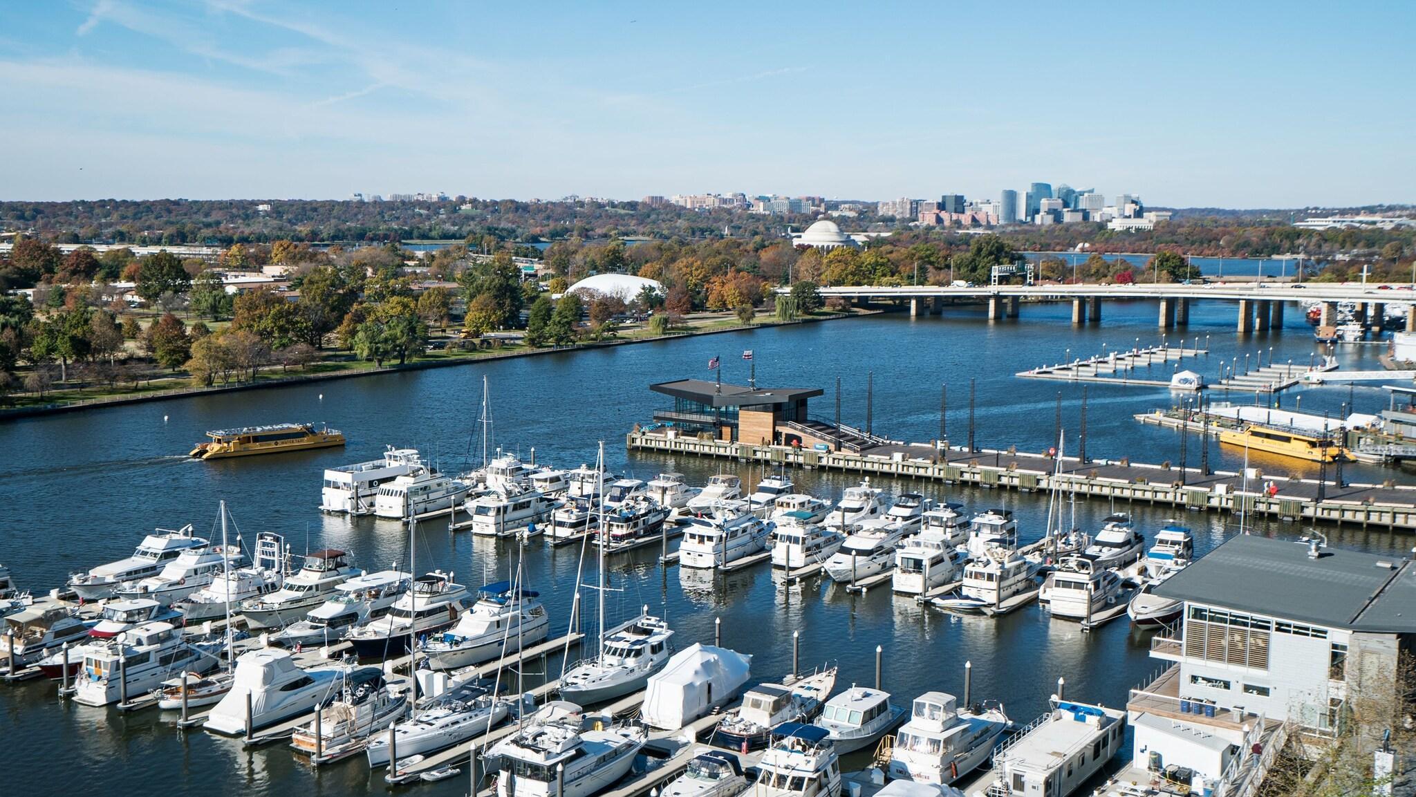 Vista Exterior Hyatt House Washington DC/The Wharf