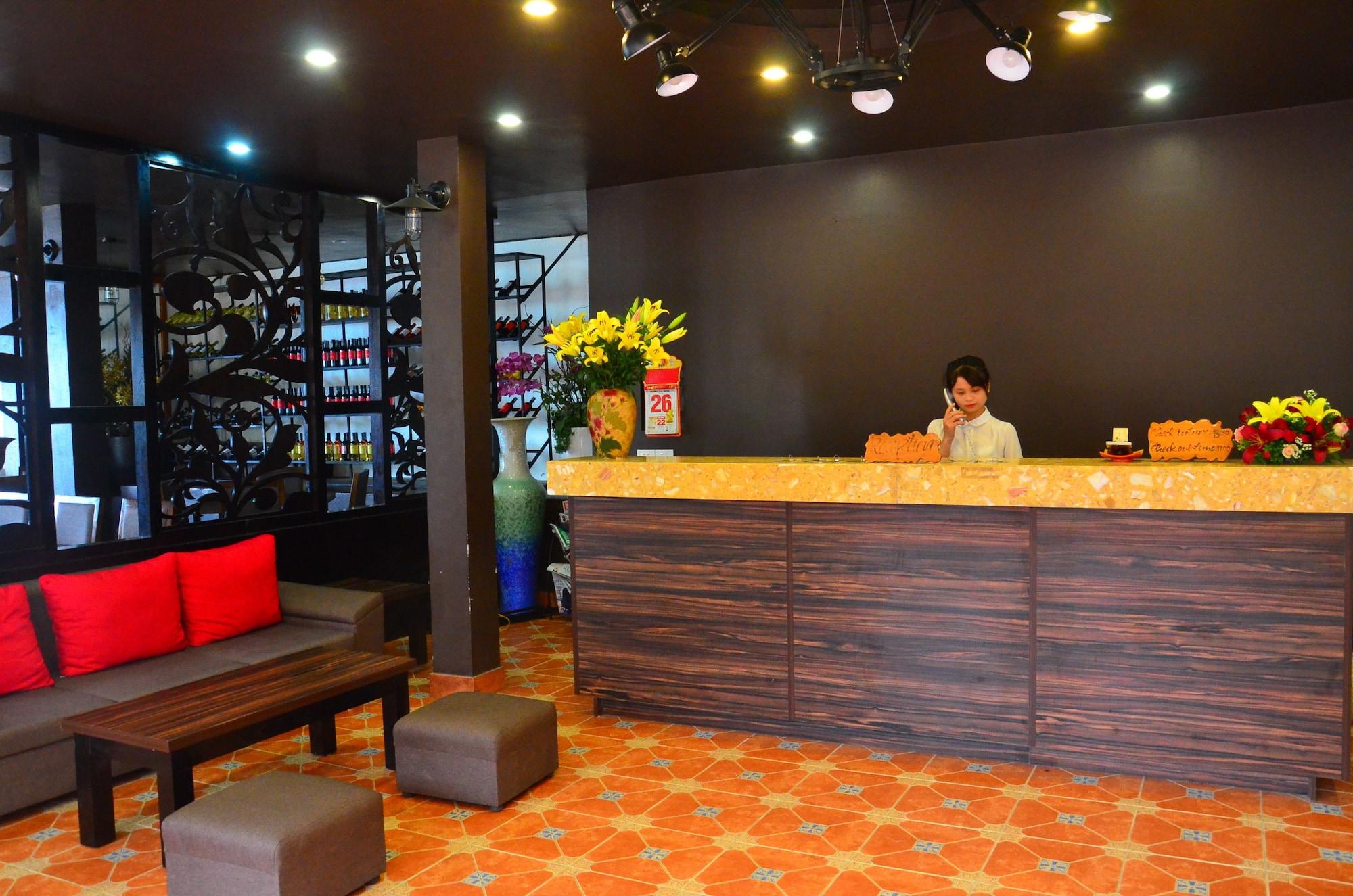 Vista Lobby Chapa Dew Boutique Hotel
