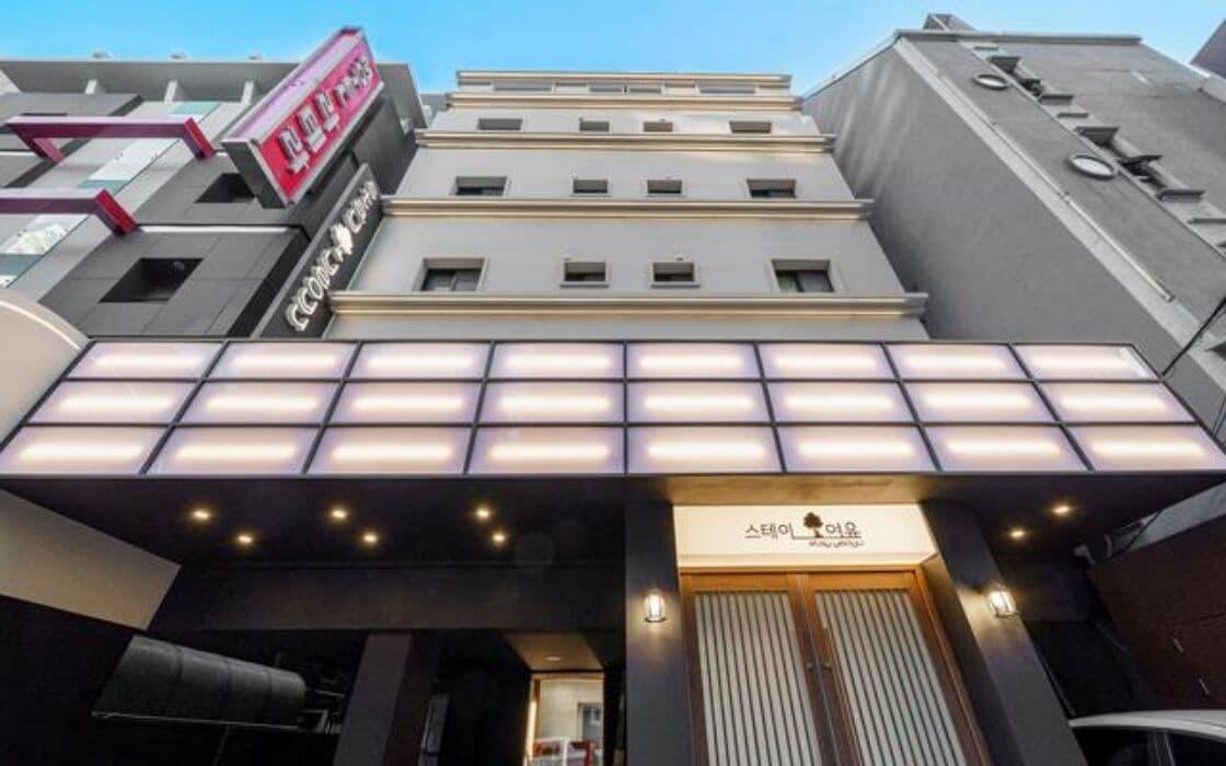 Vista Exterior Hotel Stay Yeoyu