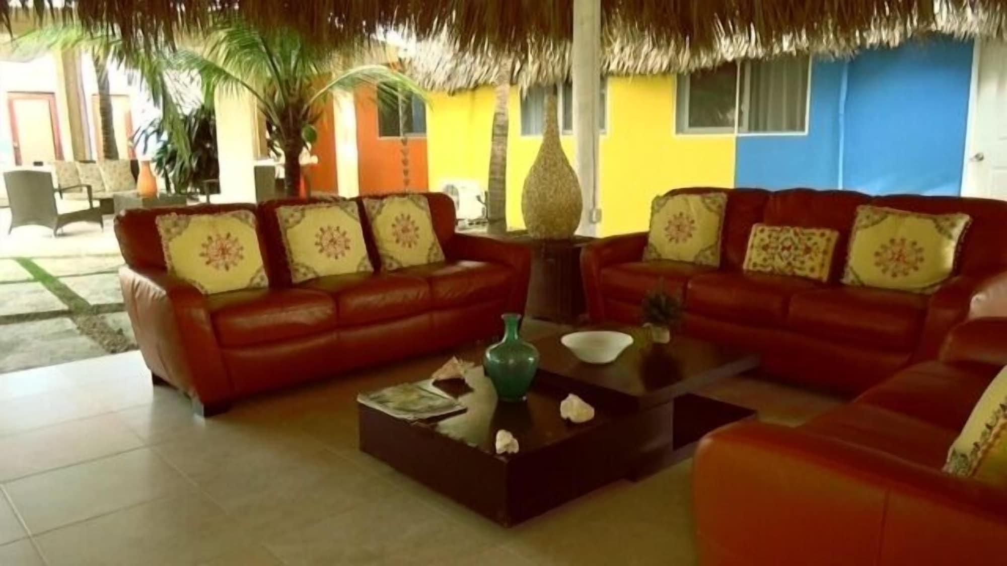 Vista Lobby Hotel El Cayito Beach Resort Montecristi