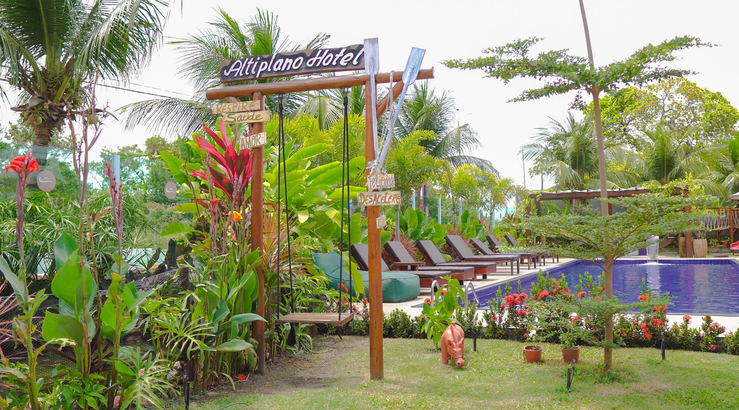 Vista Exterior Altiplano Hotel