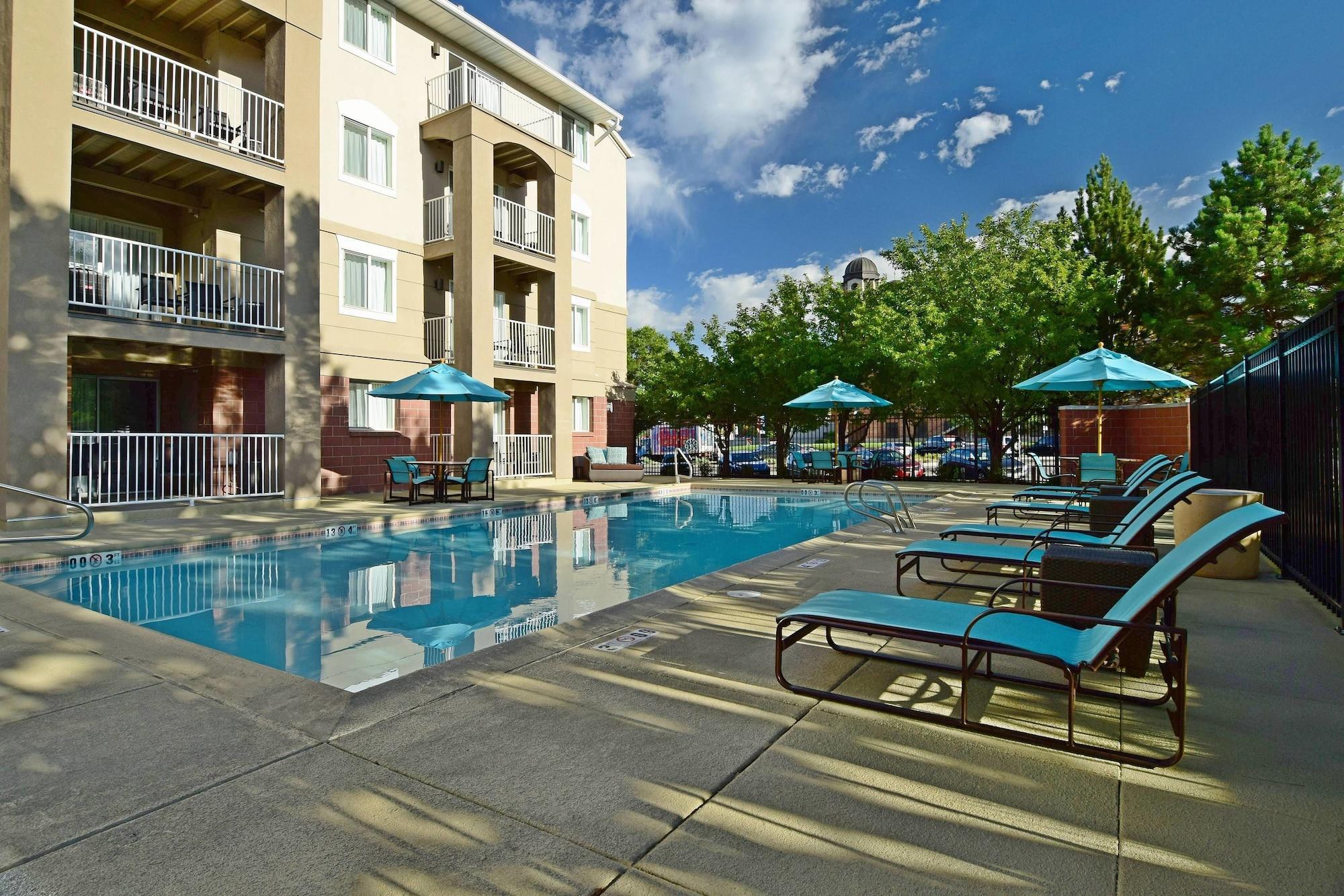 Gimnasio Residence Inn by Marriott Salt Lake City - Downtown