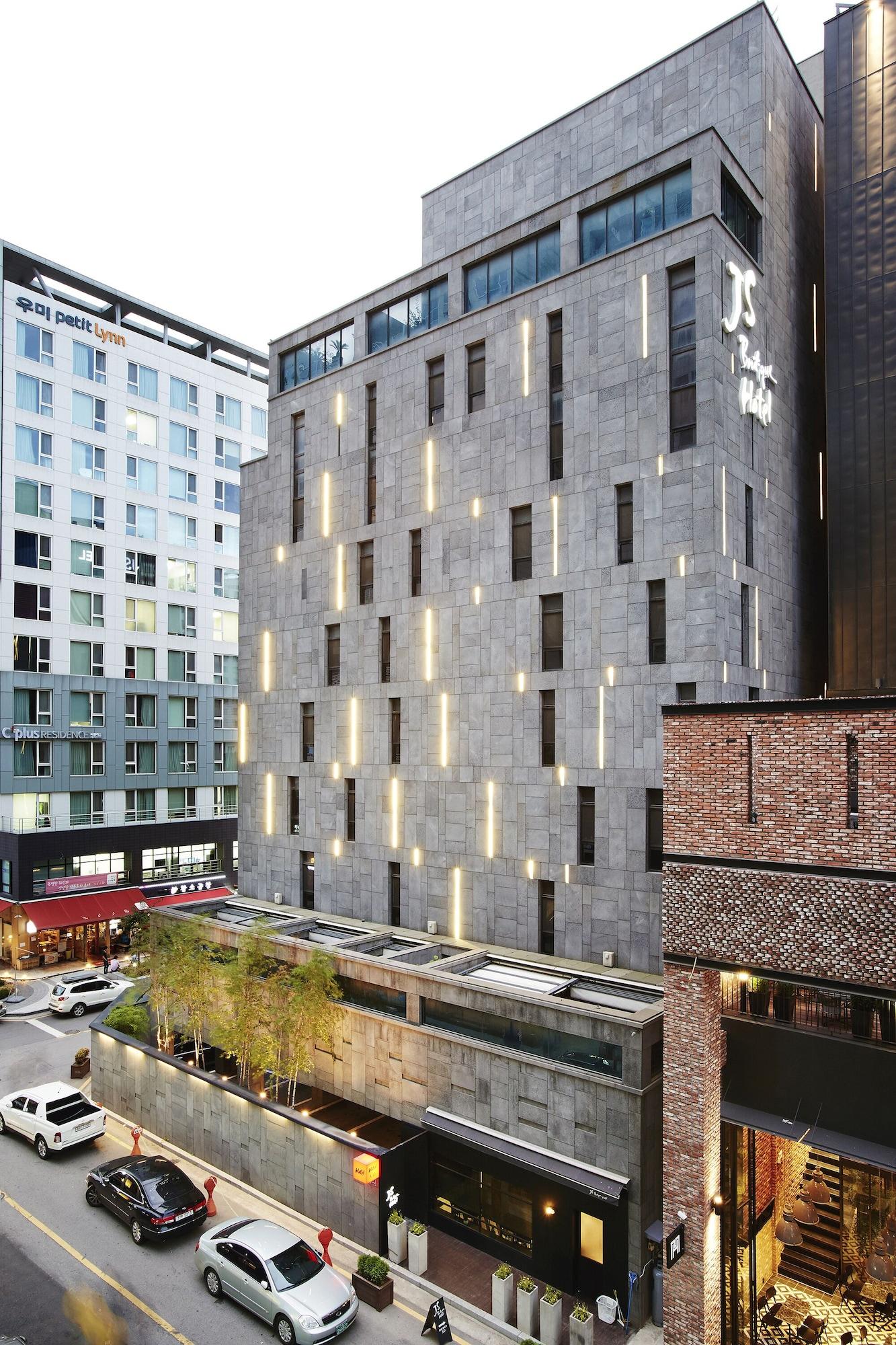 Vista Exterior JS Boutique Hotel