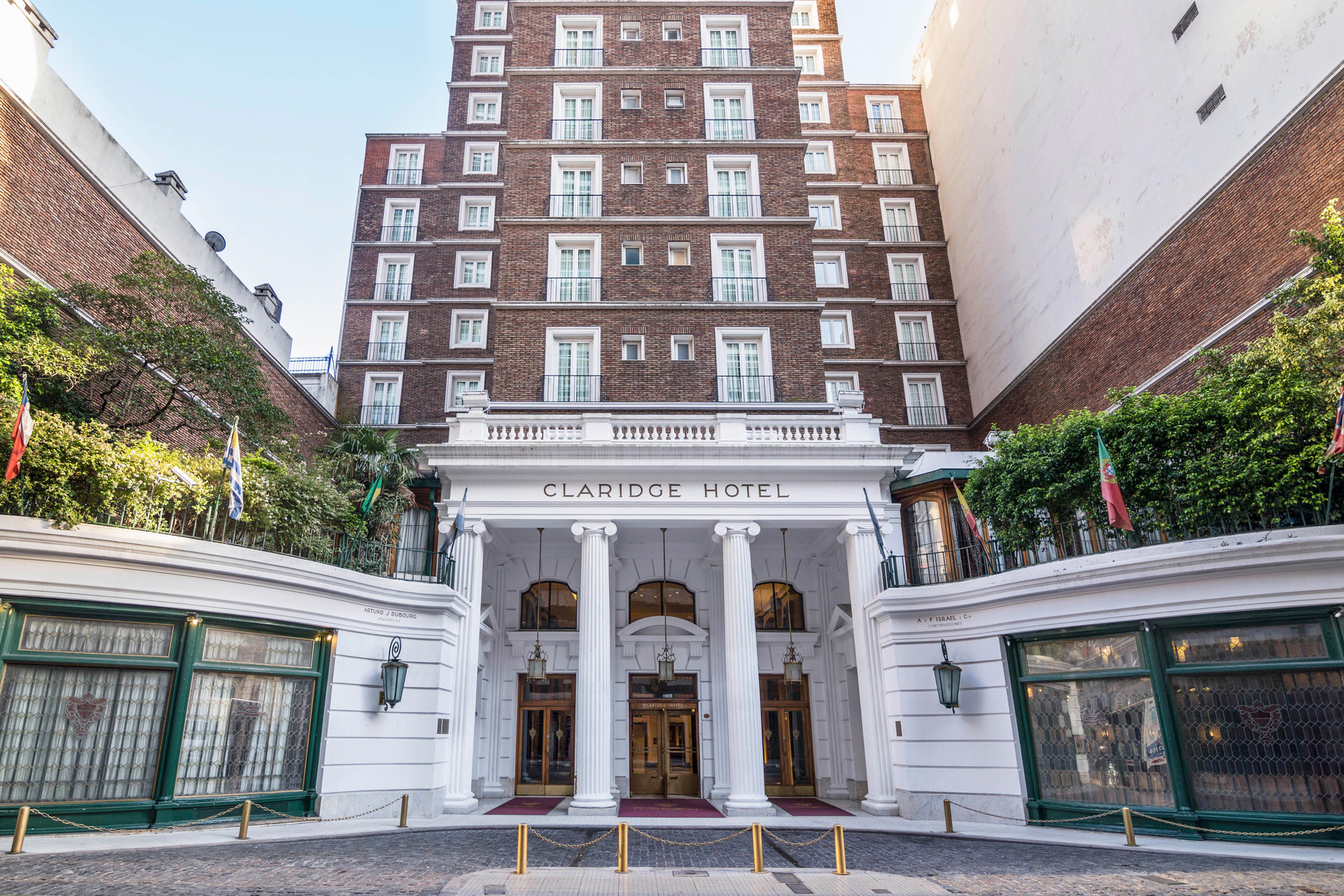 Vista Exterior Claridge Hotel