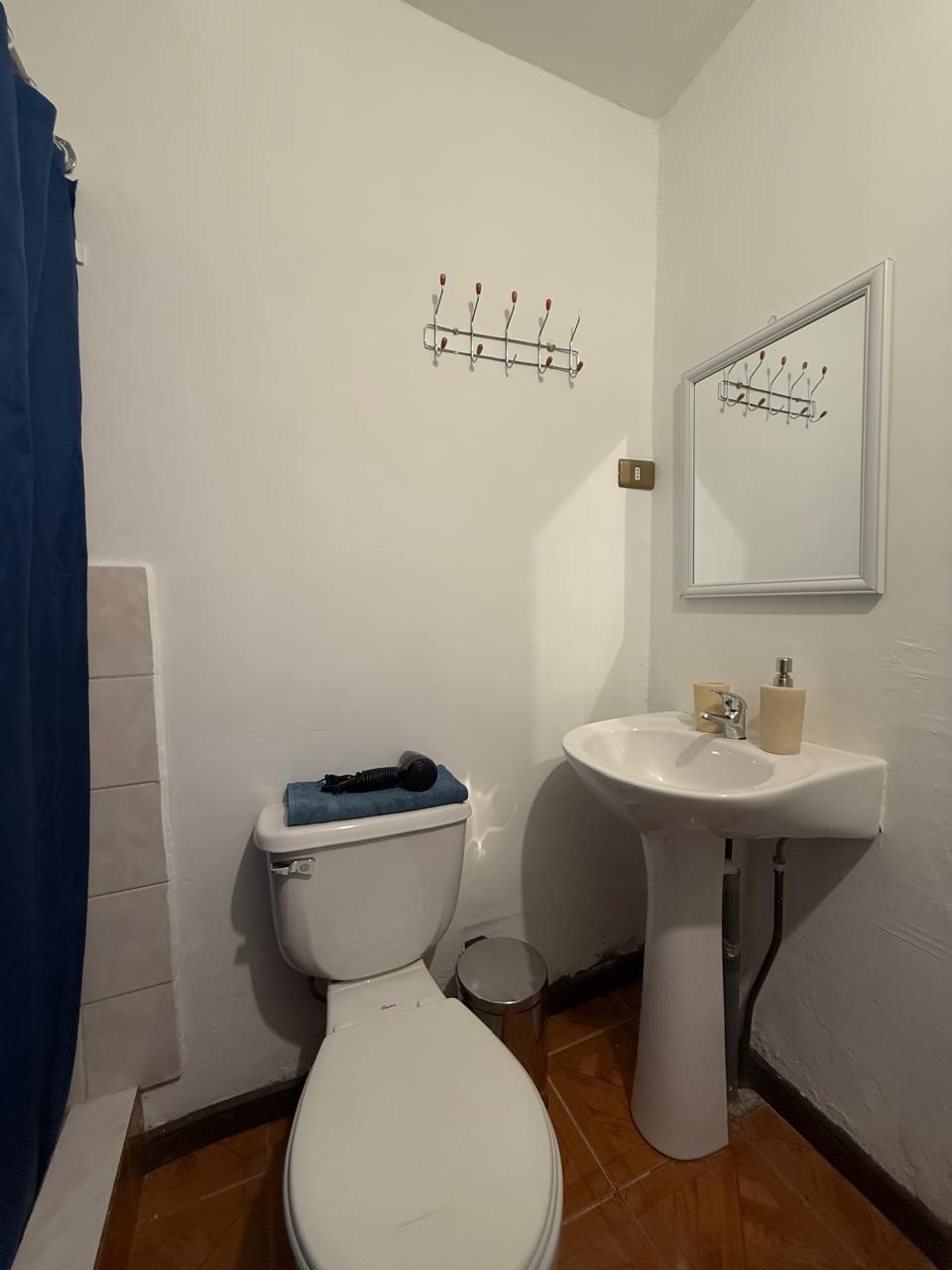 Baño CKOINATUR HOSTEL