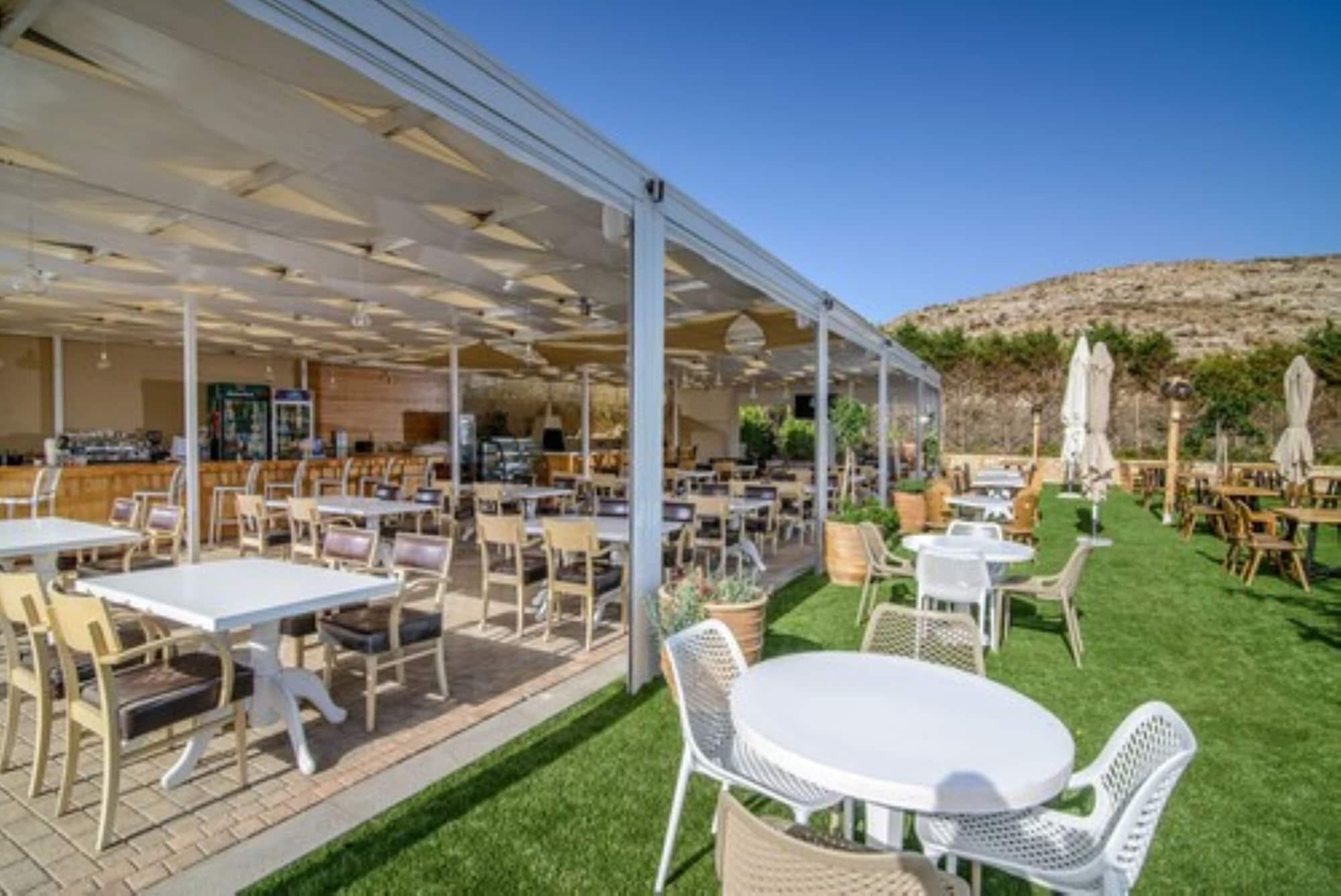 Restaurant Anemos Suites by Estia