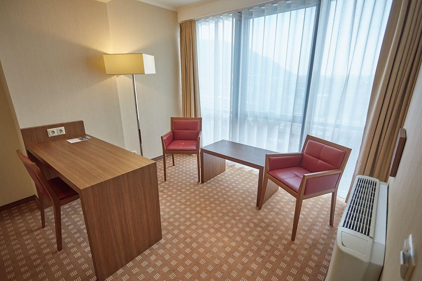 Habitación Central Plaza Hotel