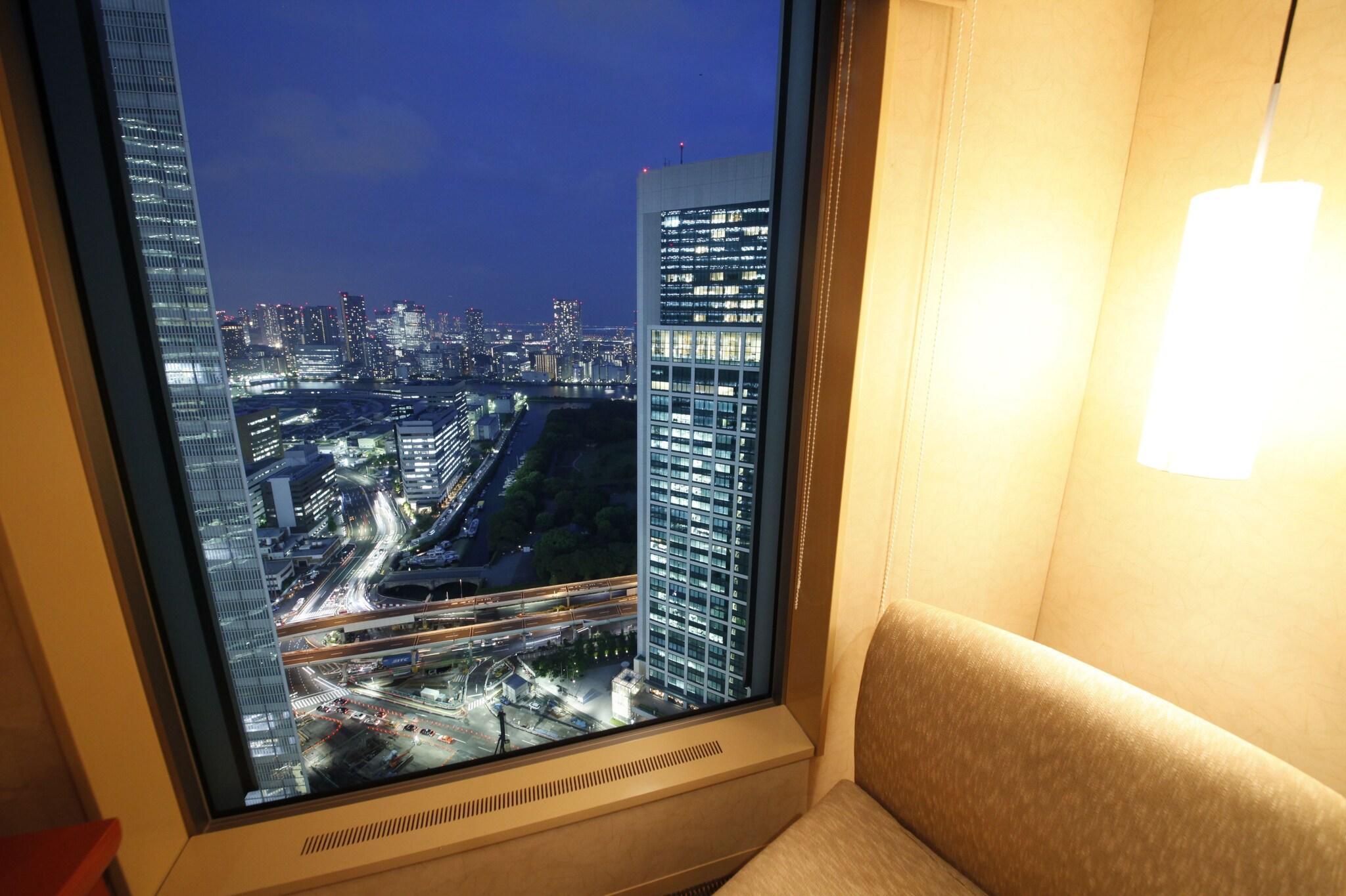 Vista Exterior The Royal Park Hotel Iconic Tokyo Shiodome