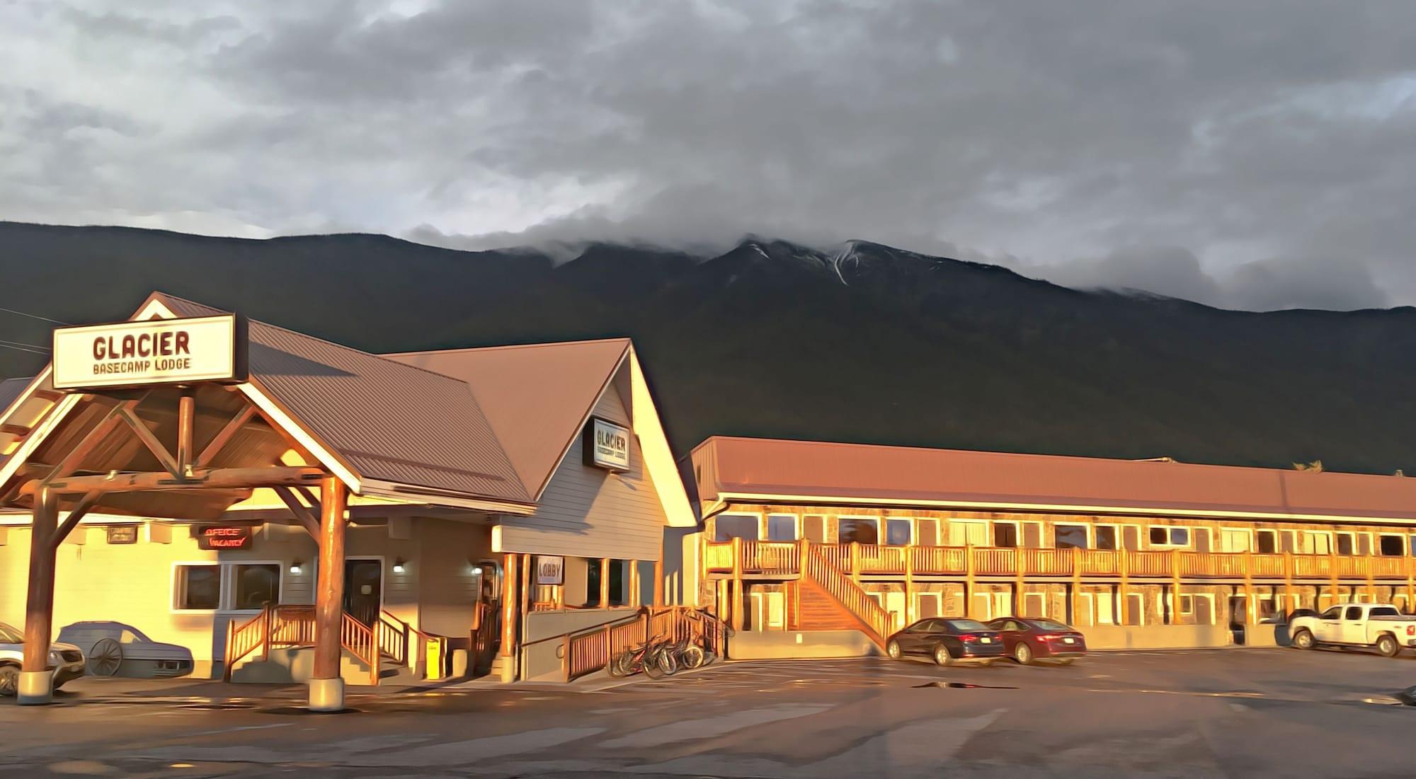 Vista Exterior Glacier Basecamp Lodge