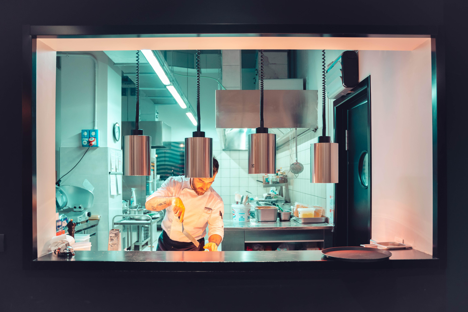 Restaurant The Social Hub Bologna