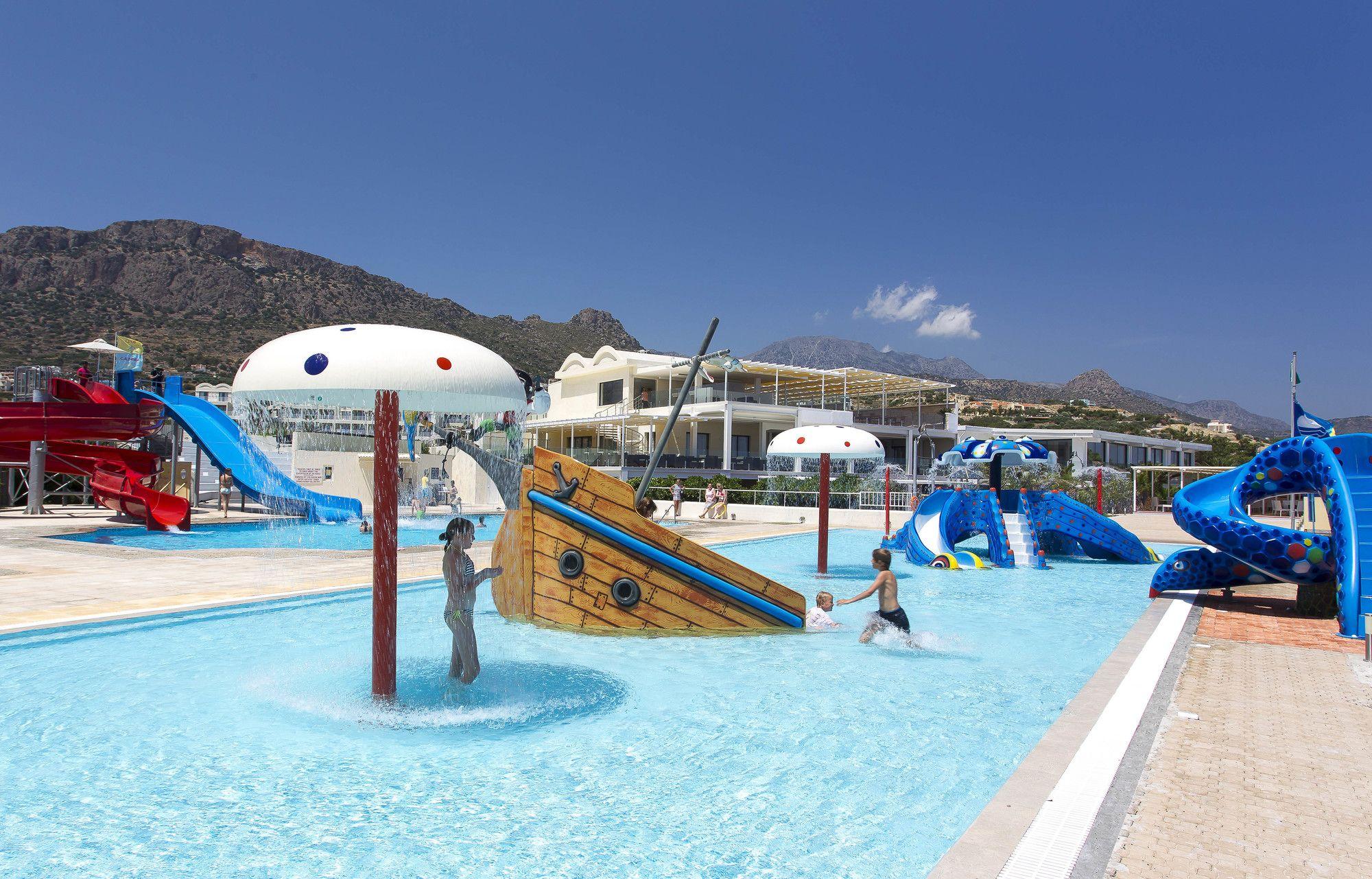 Vista Piscina Club Calimera Sunshine Kreta - All Inclusive