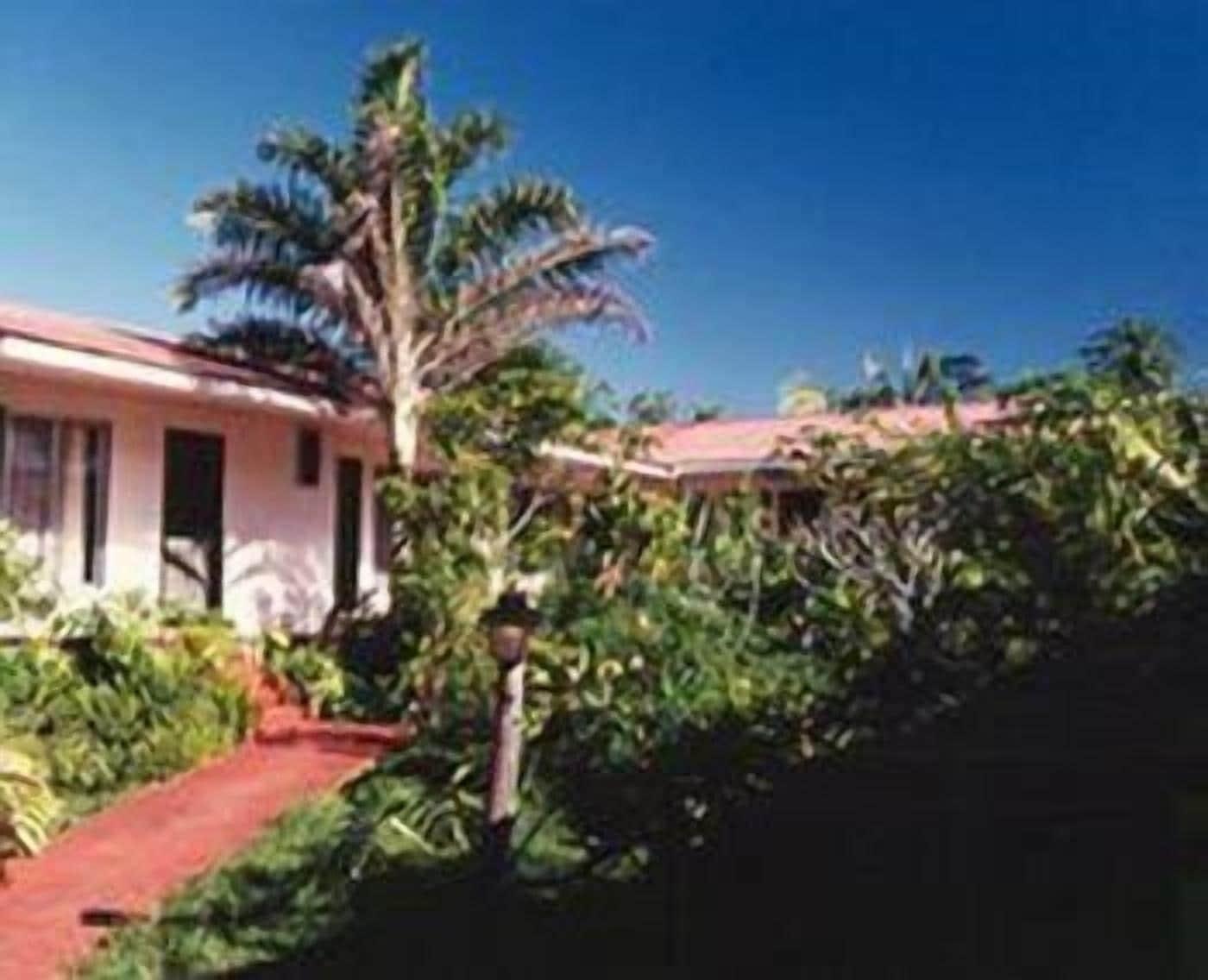 Vista Exterior Hotel Orongo