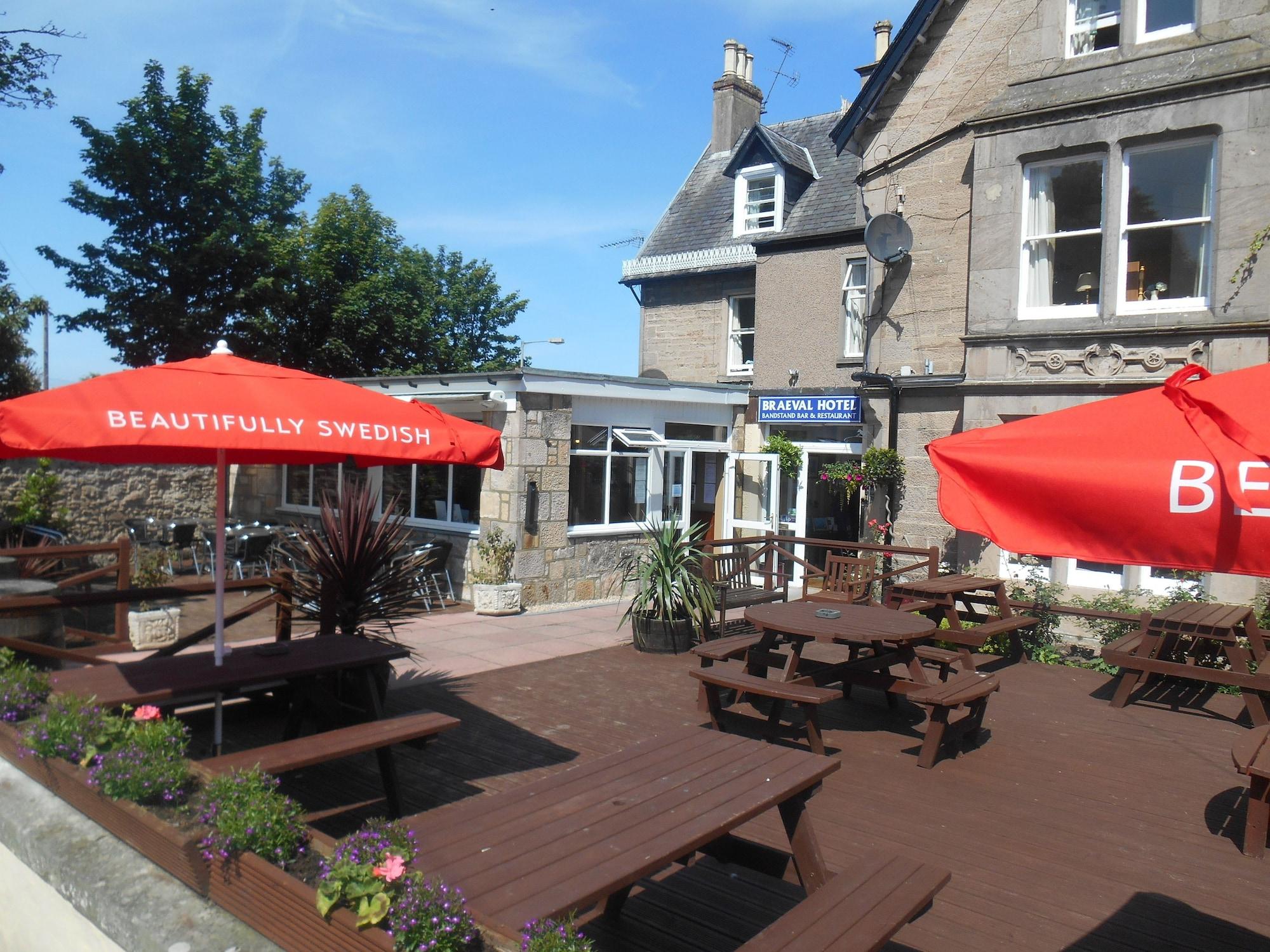 Restaurant The Bandstand