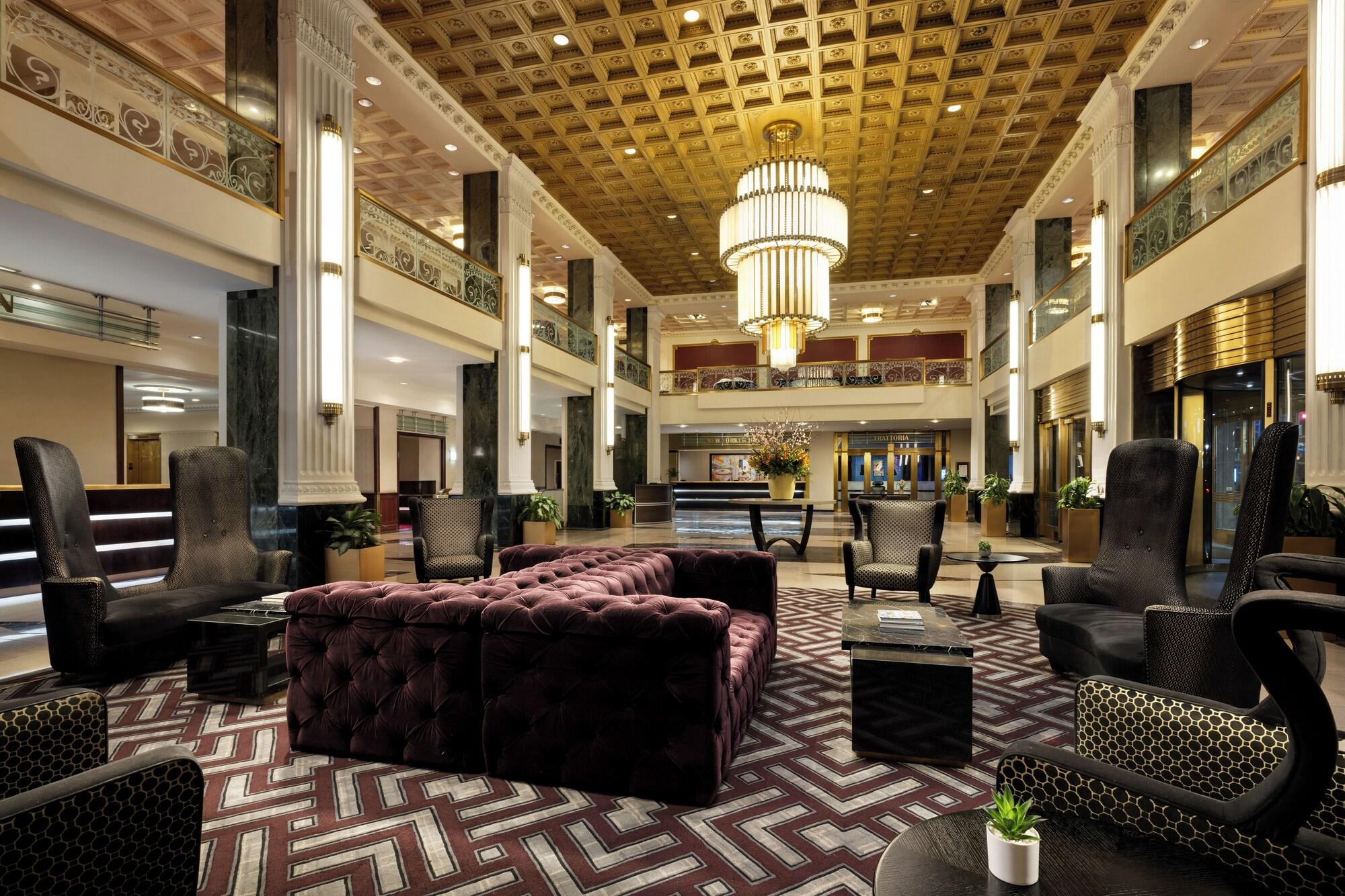 Vista Lobby NEW YORKER BY LOTTE HOTELS
