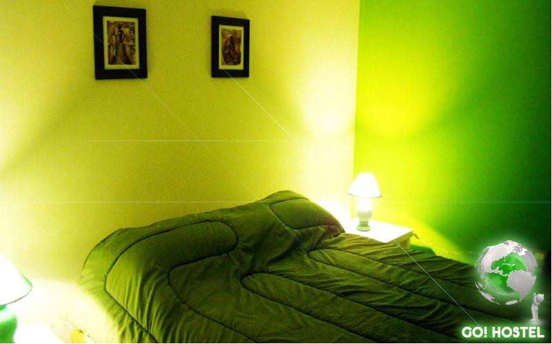 Habitación Go Hostel Córdoba