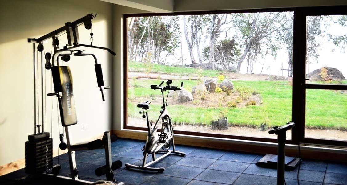 Gimnasio Hotel Lodge Las Cascadas