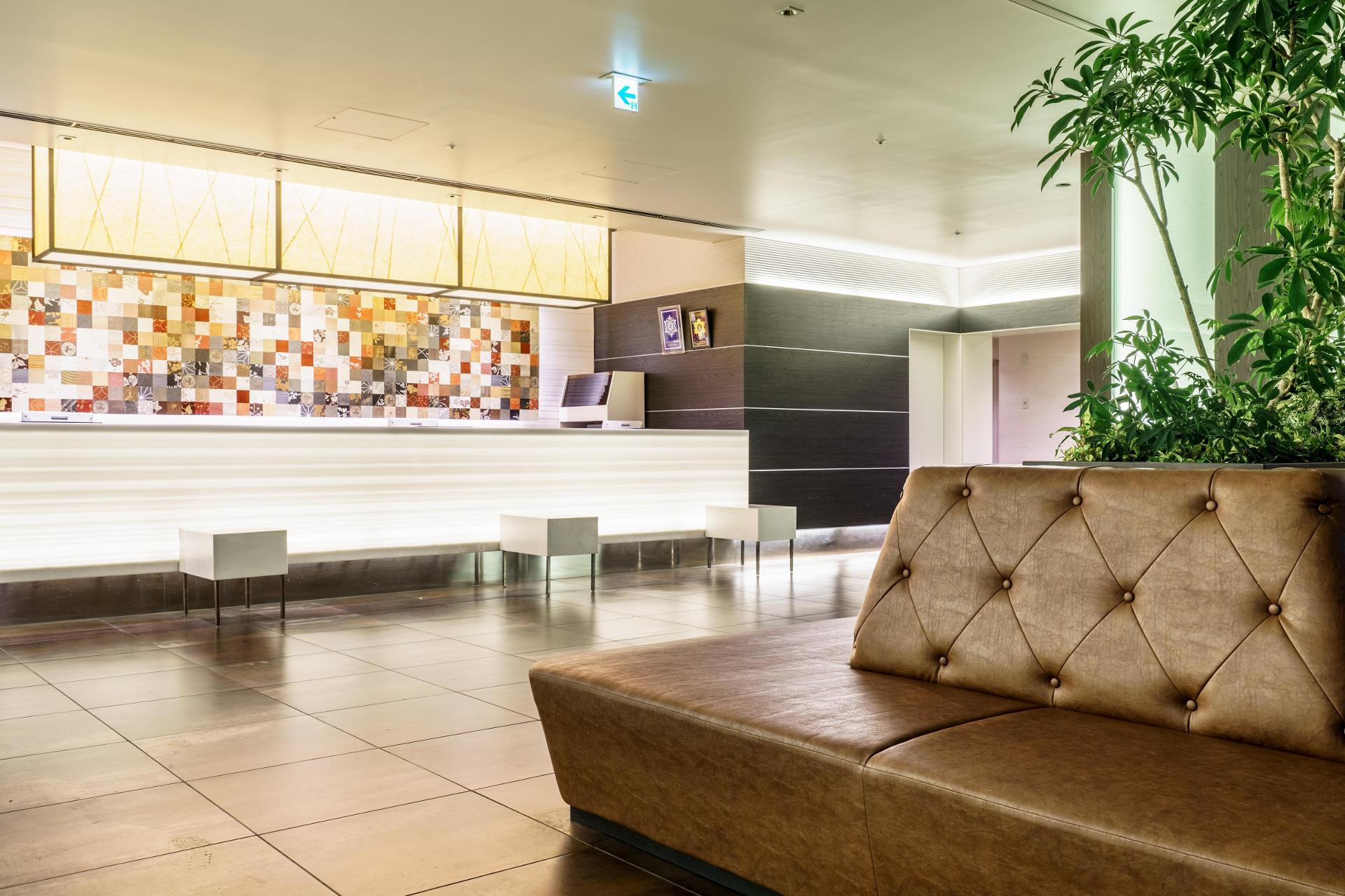 Vista Lobby Sotetsu Fresa Inn Higashi Shinjuku