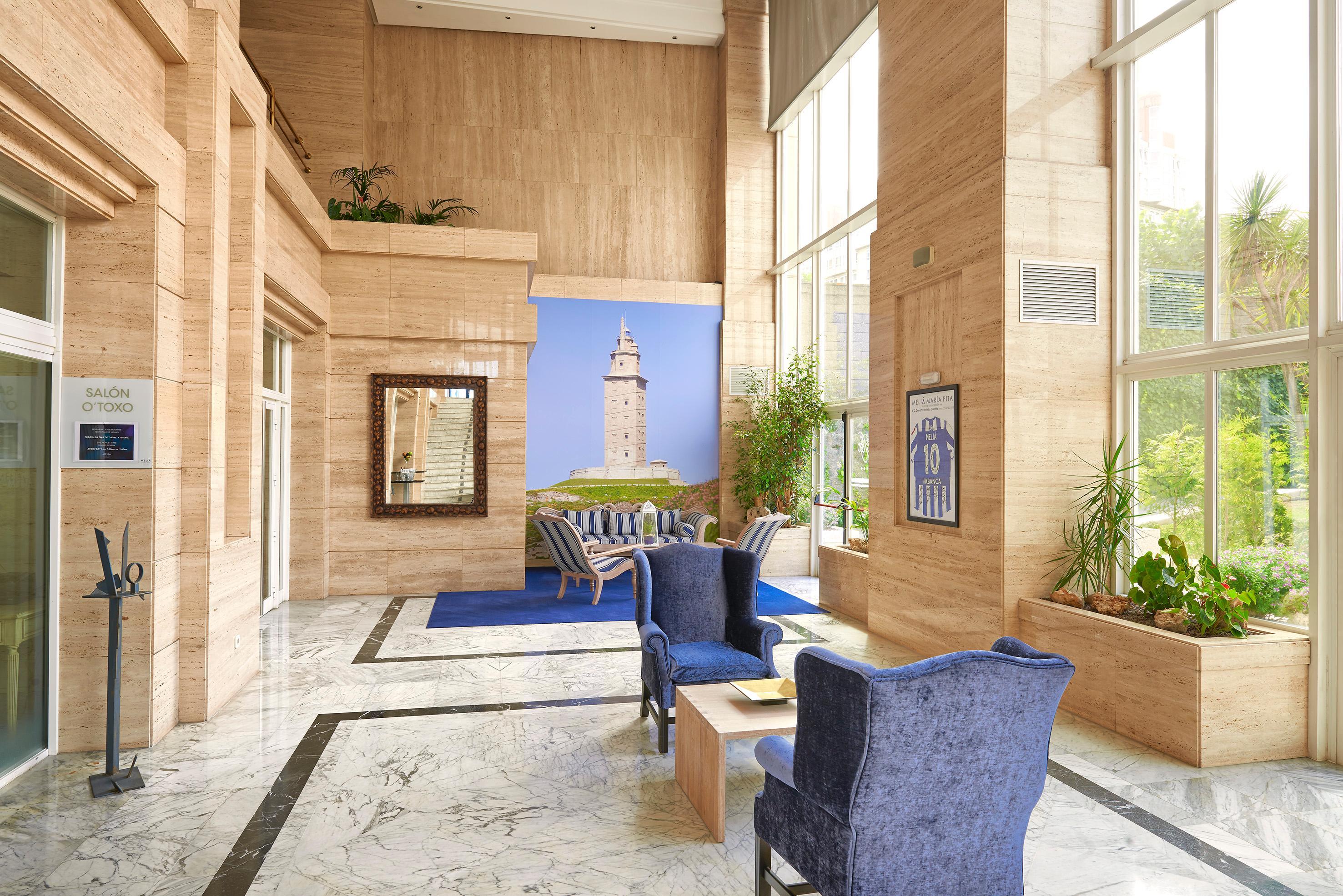 Vista Lobby Melia Maria Pita