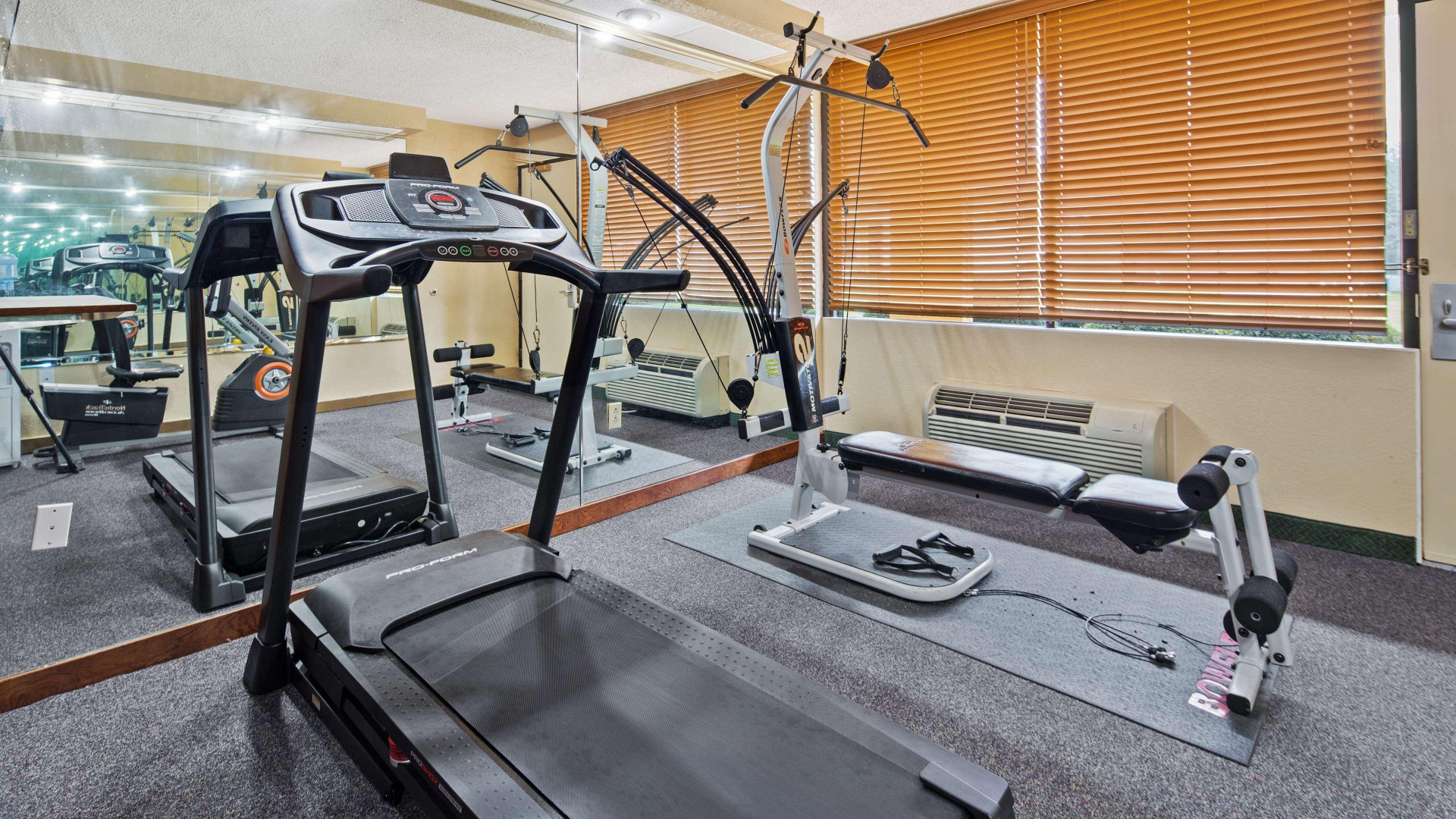 Instalaciones Recreativas Best Western Executive Inn